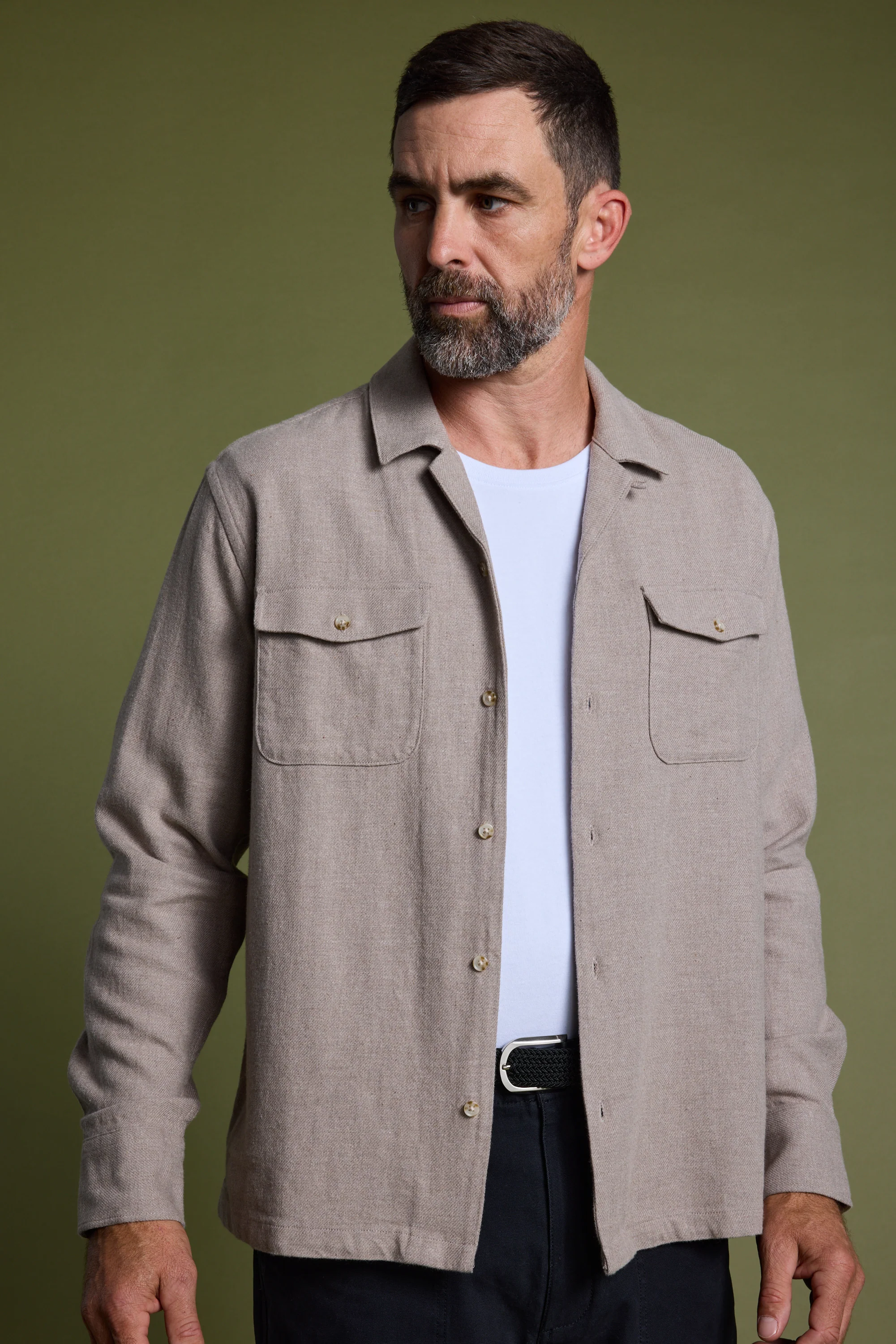 Reed Cuban Shirt - Image 4