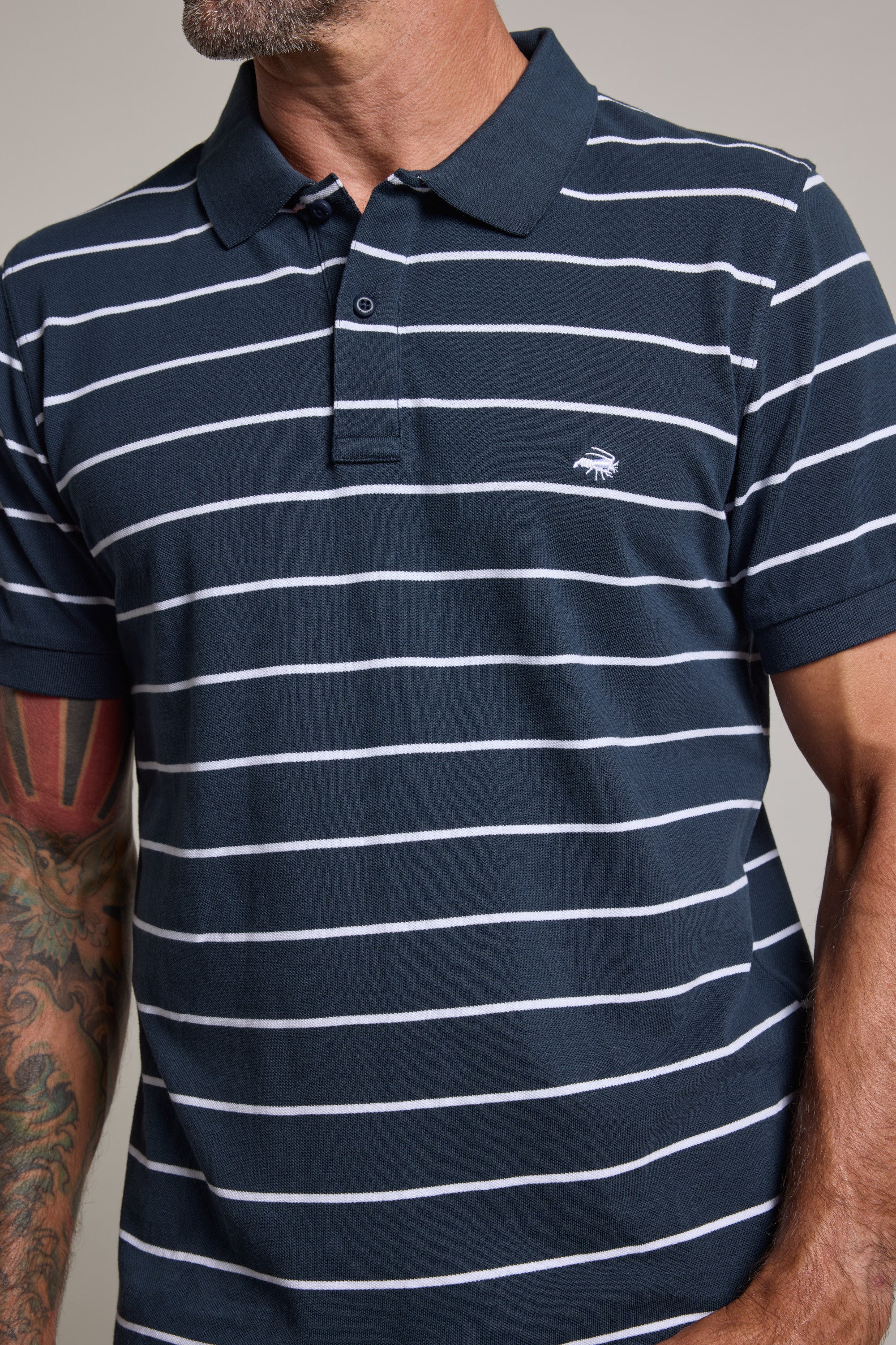 Regent Stripe Polo - Image 3