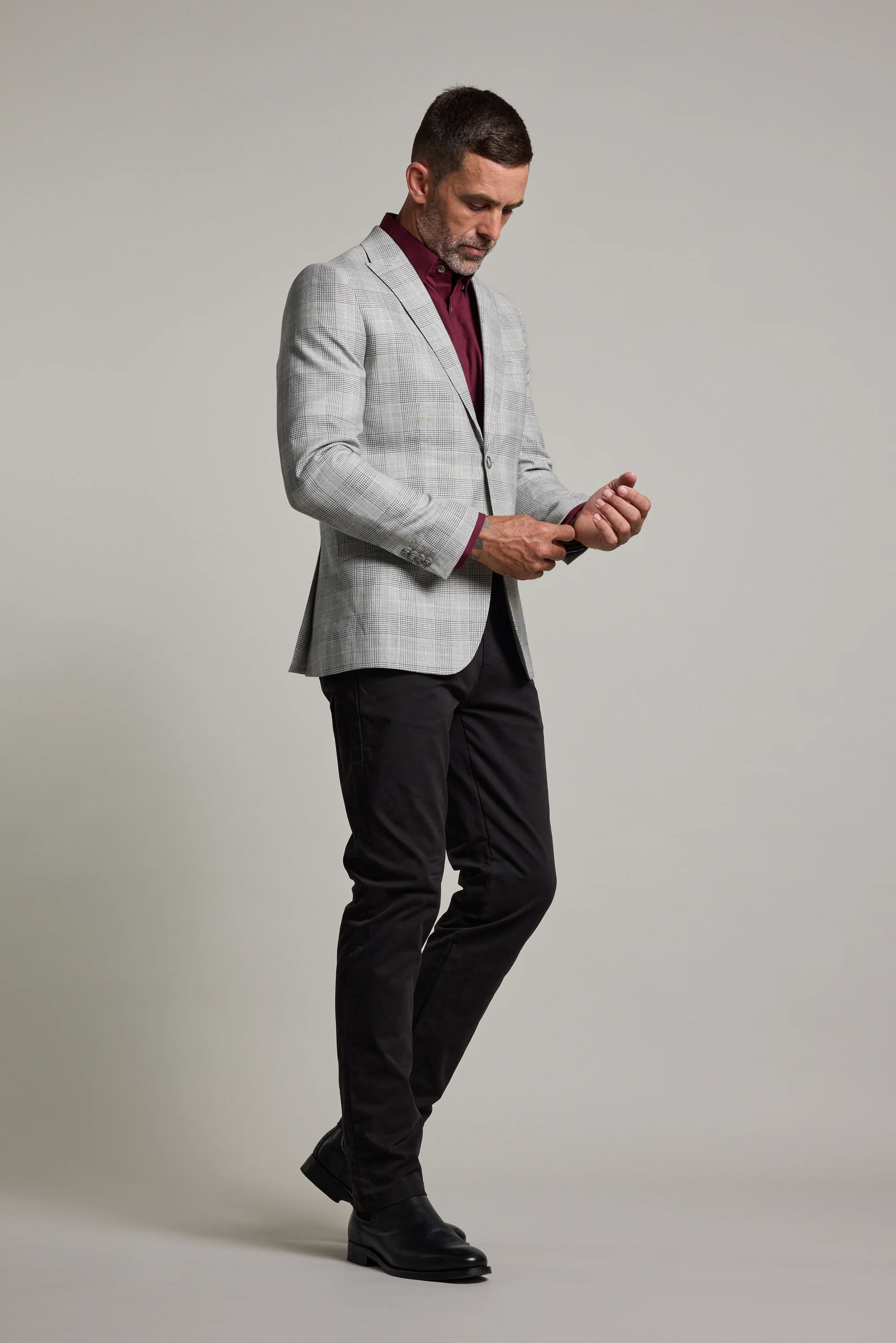 Remsen Check Blazer - Image 2