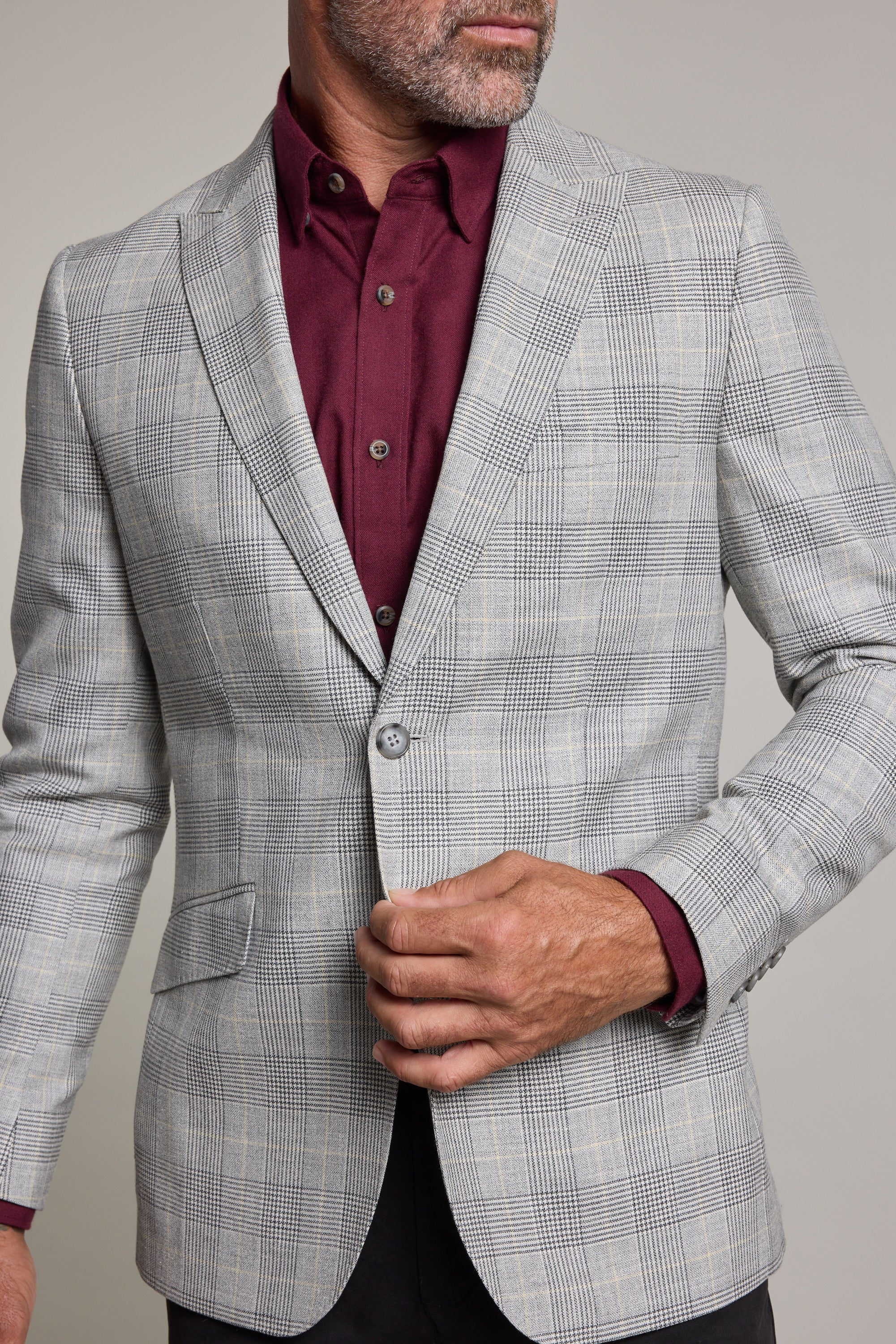 Remsen Check Blazer - Image 4