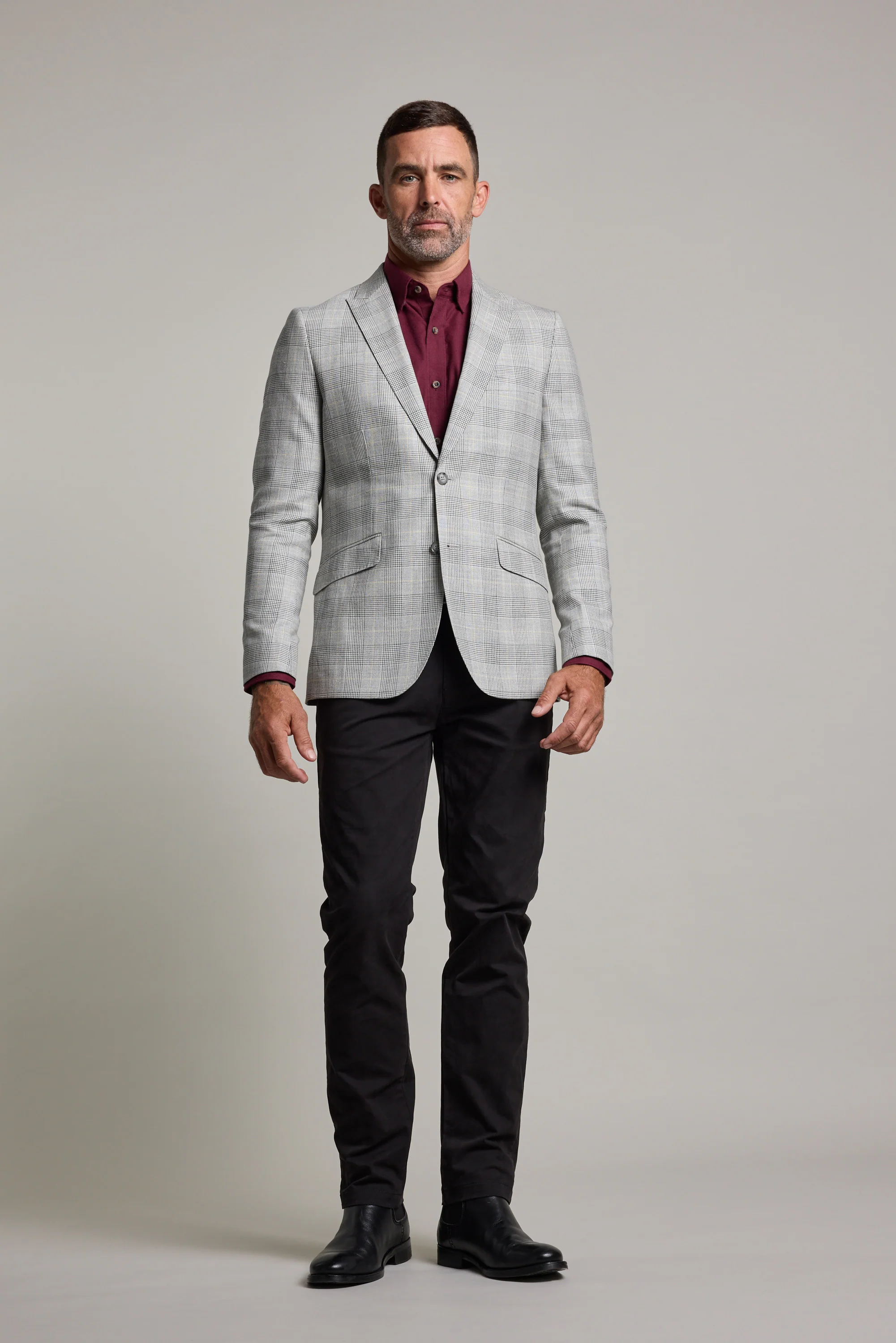 Remsen Check Blazer - Image 5