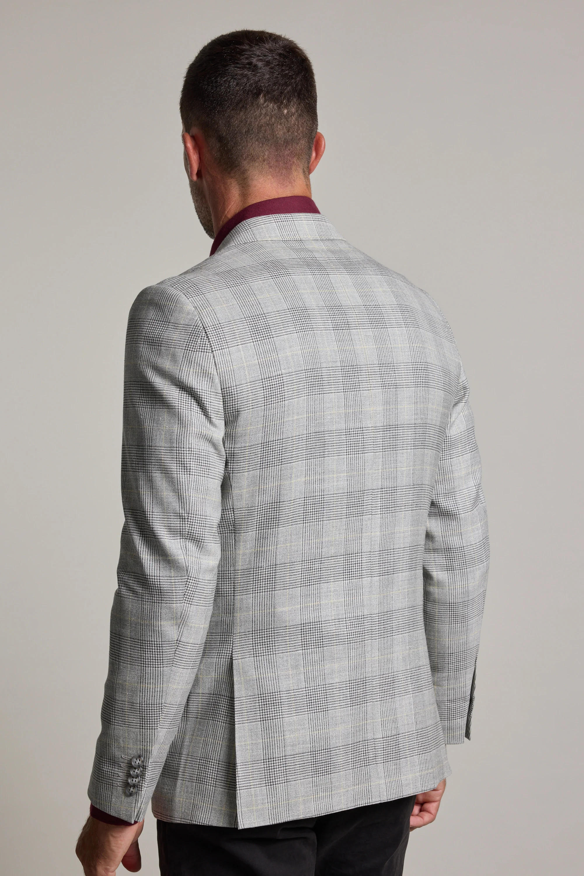Remsen Check Blazer - Image 6