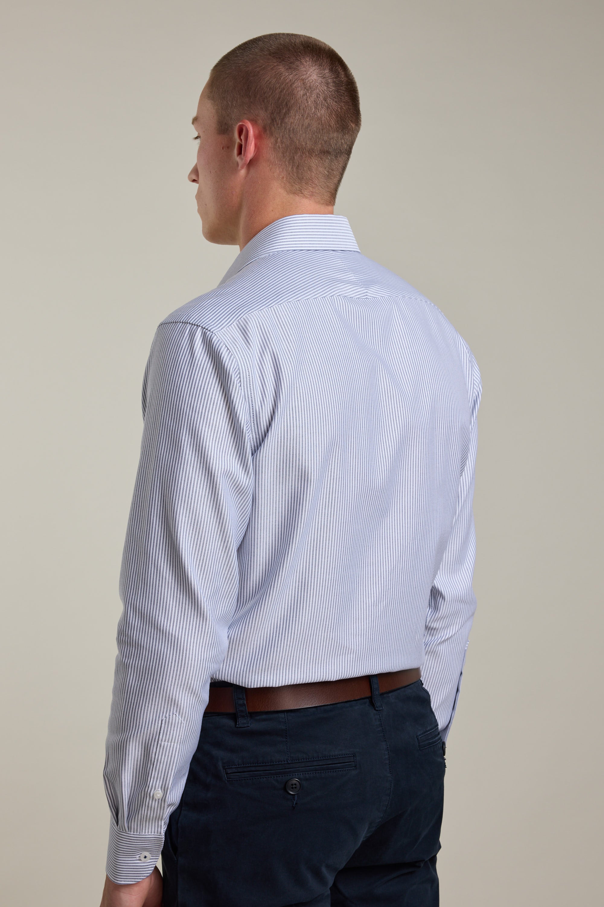 Rhea Stripe Business Shirt - Image 6