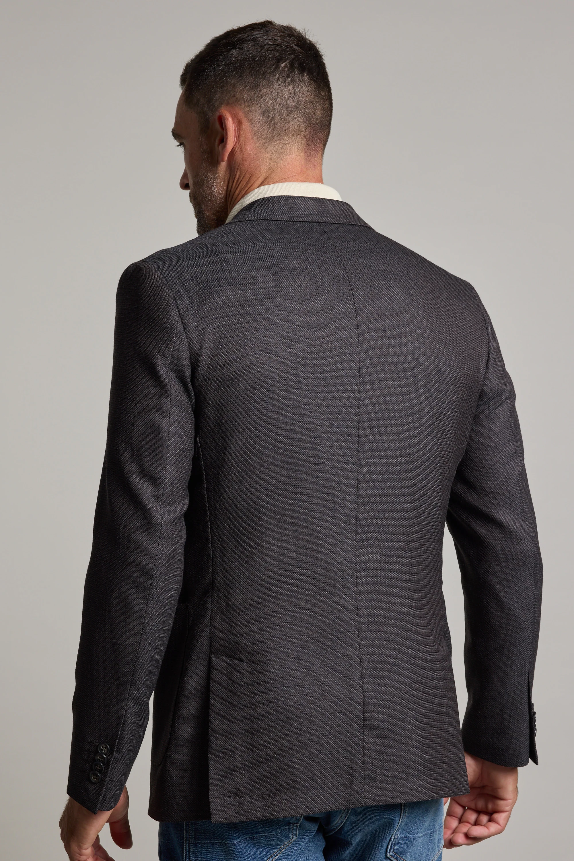 Riverside Texture Blazer - Image 7