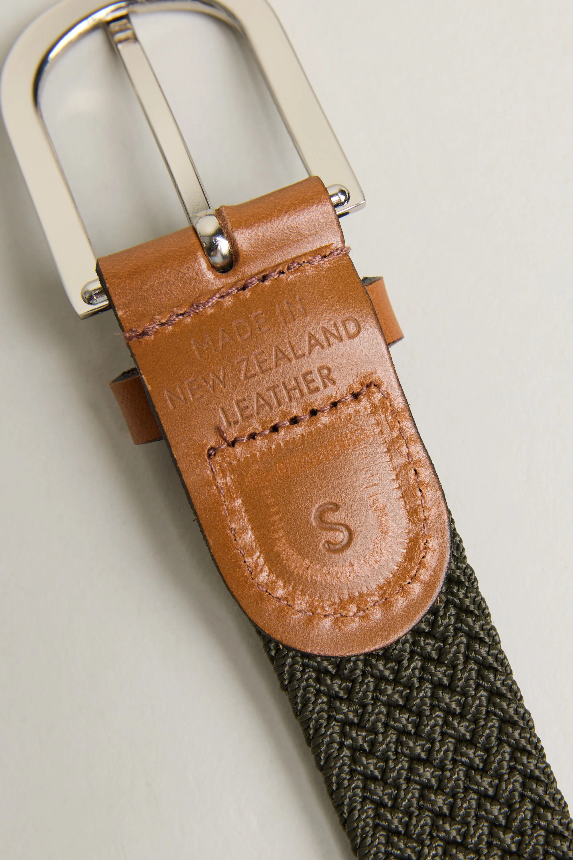 Riviera Braided Belt - Image 3