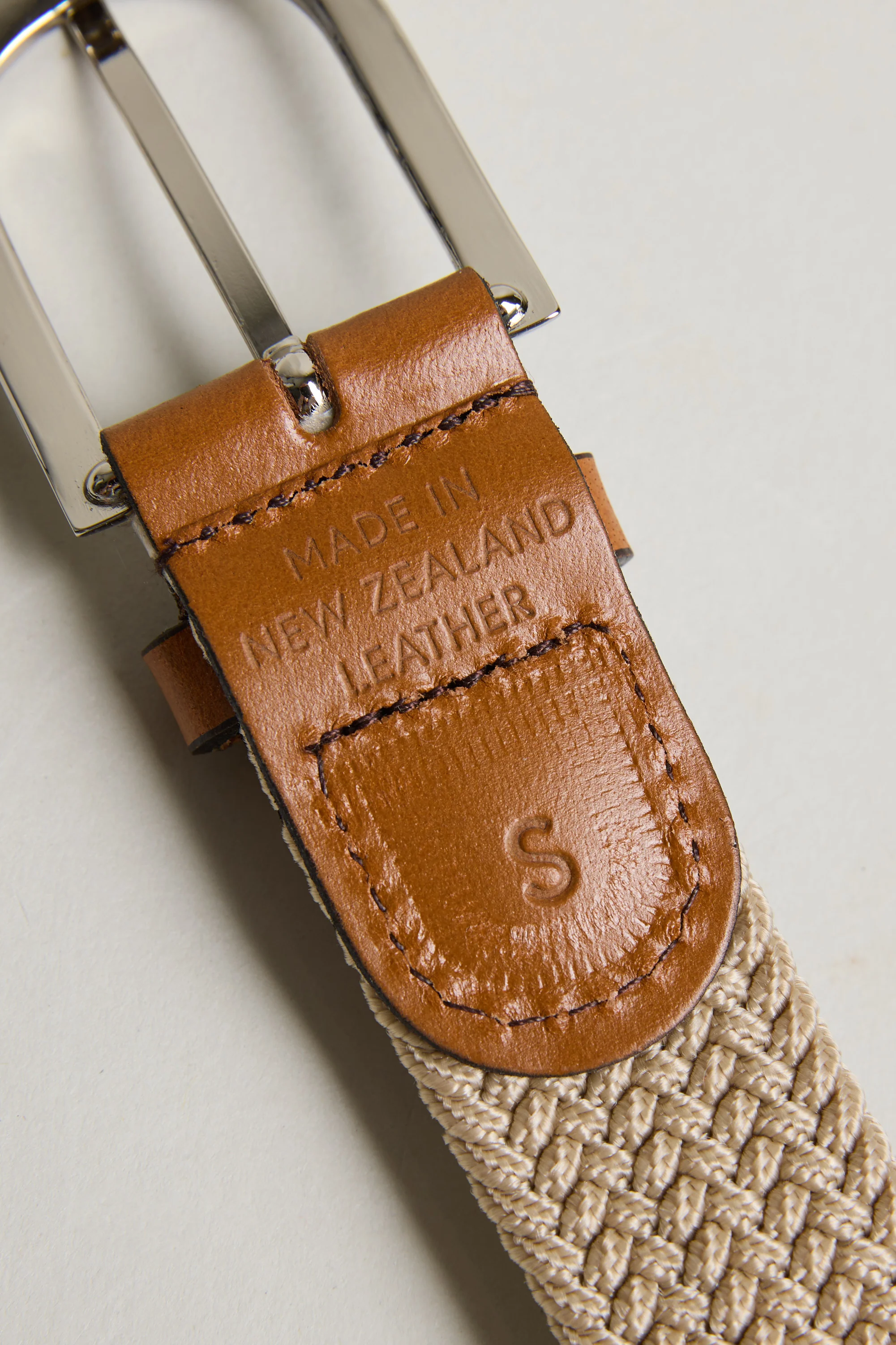 Riviera Braided Belt - Image 3
