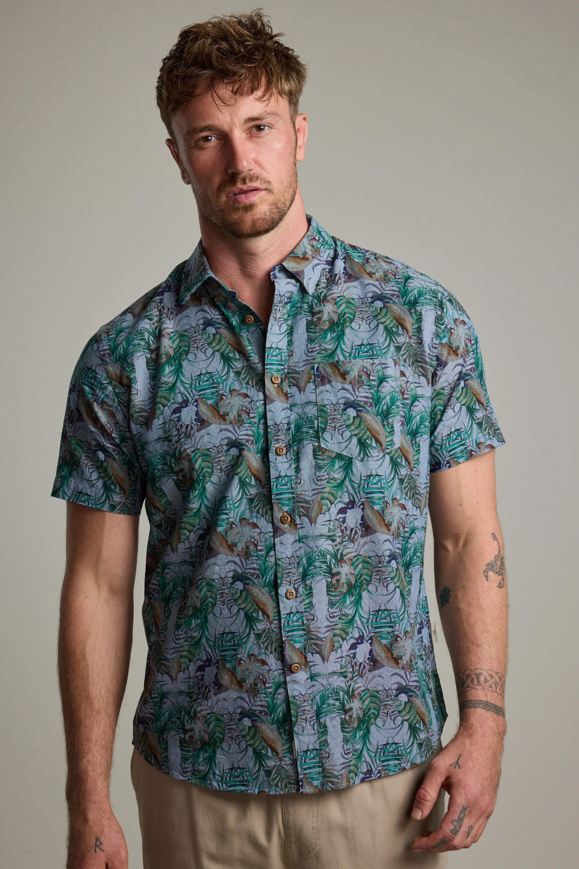 Rockport Print Shirt - Image 4