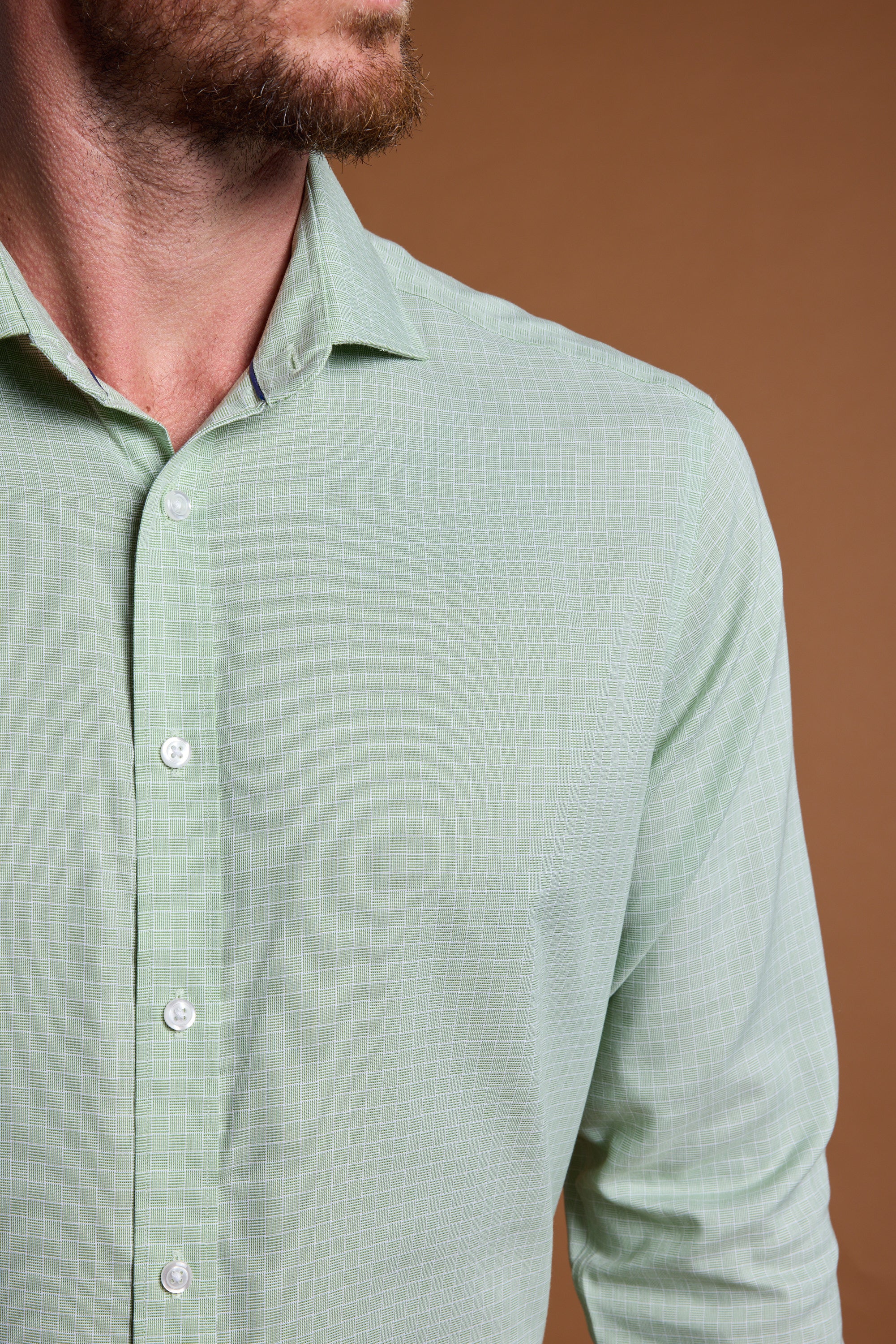 Rodeo Check Business Shirt - Image 2