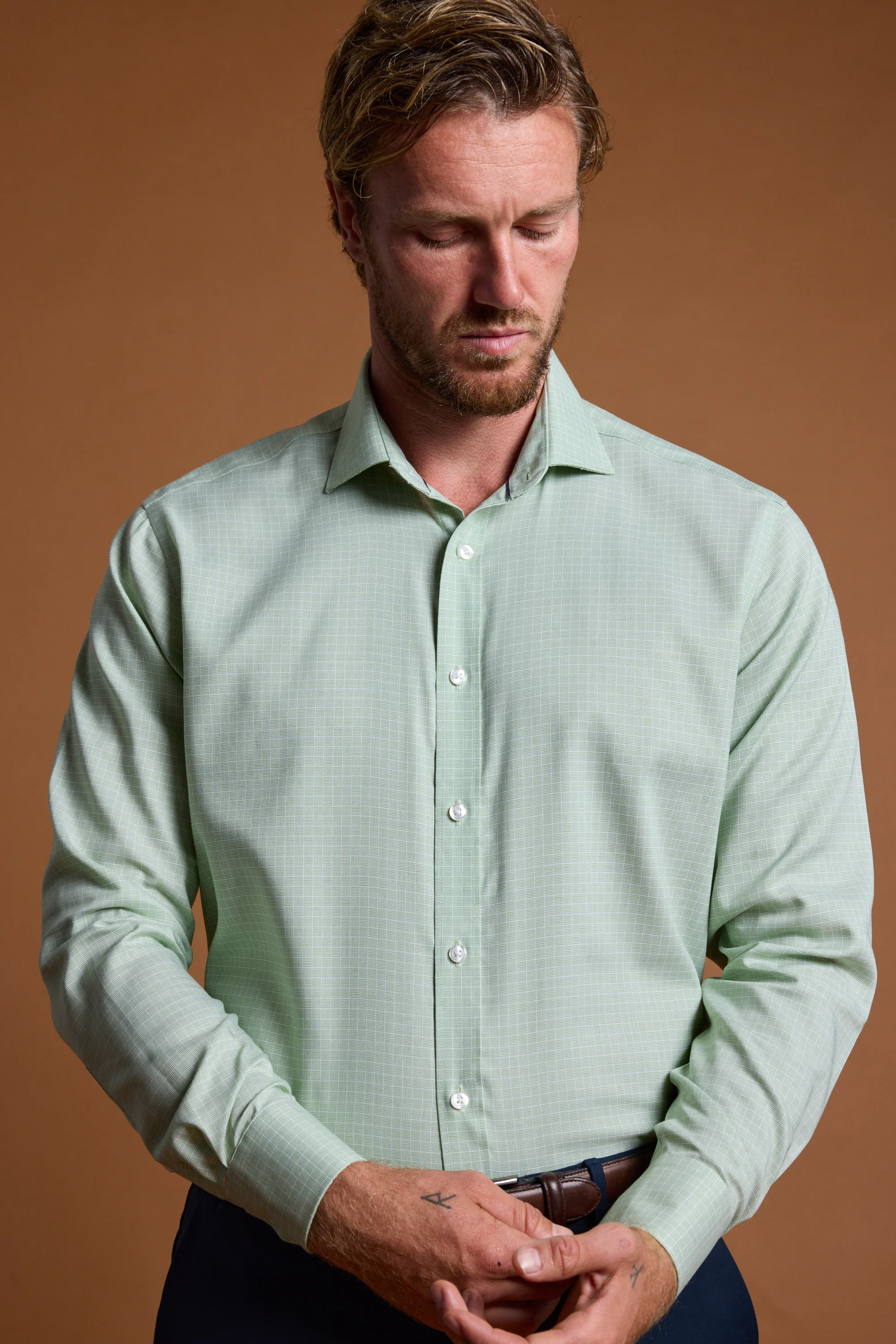 Rodeo Check Business Shirt - Image 3