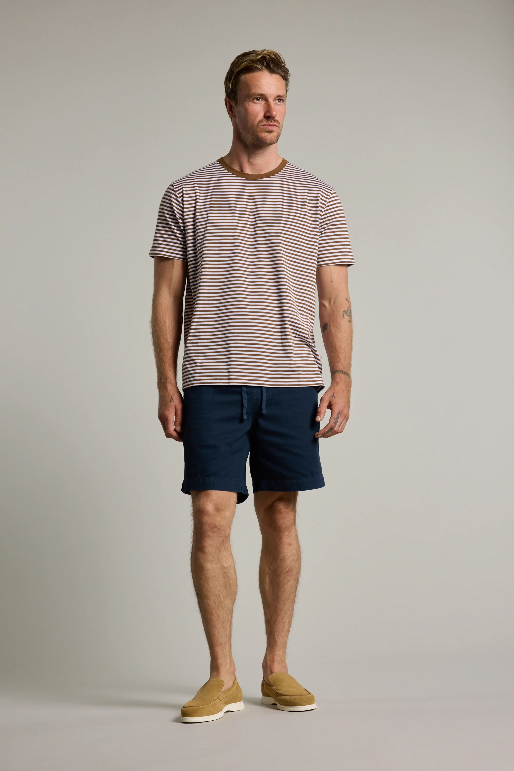 Rollins Supima Stripe Tee - Image 2