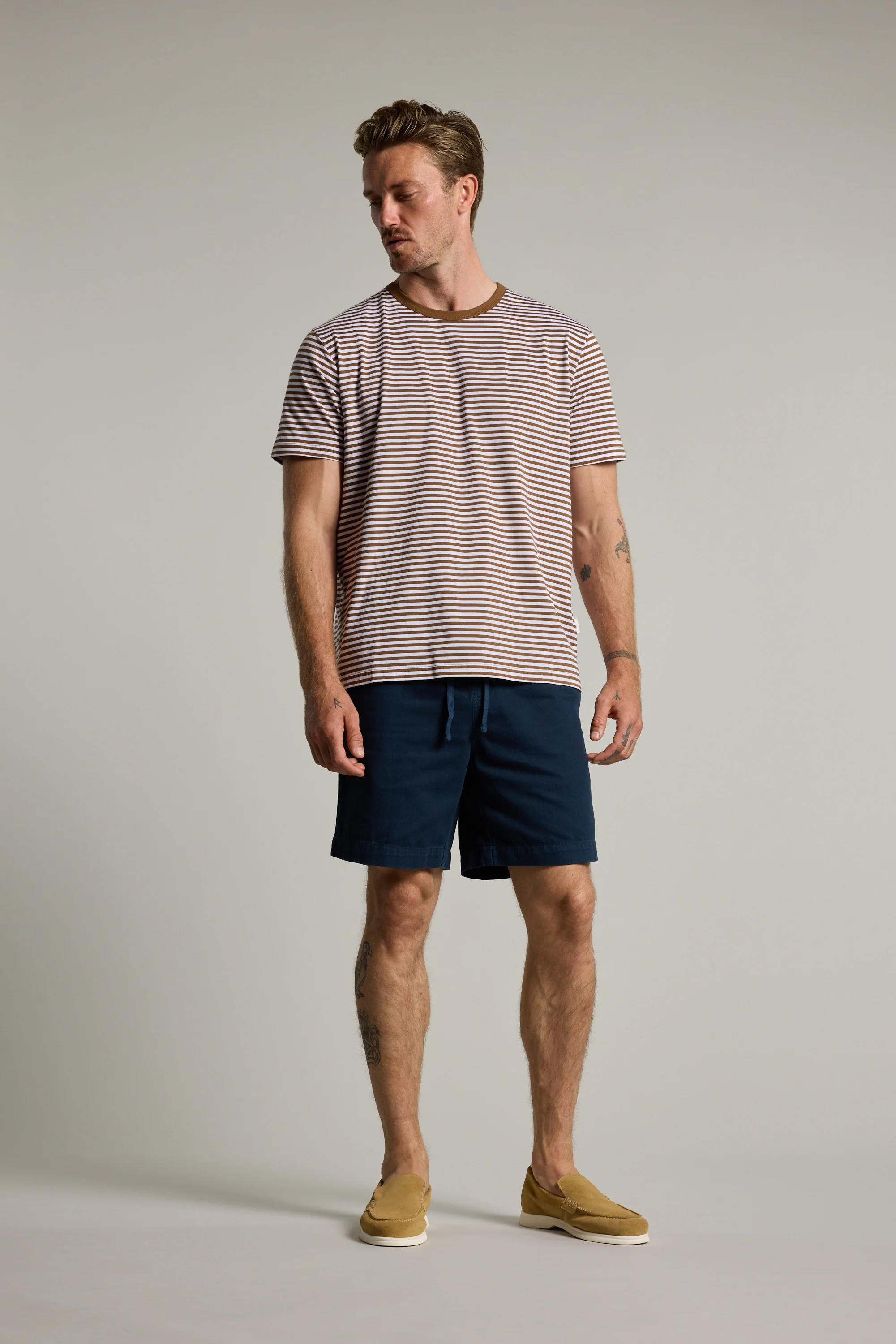 Rollins Supima Stripe Tee - Image 6