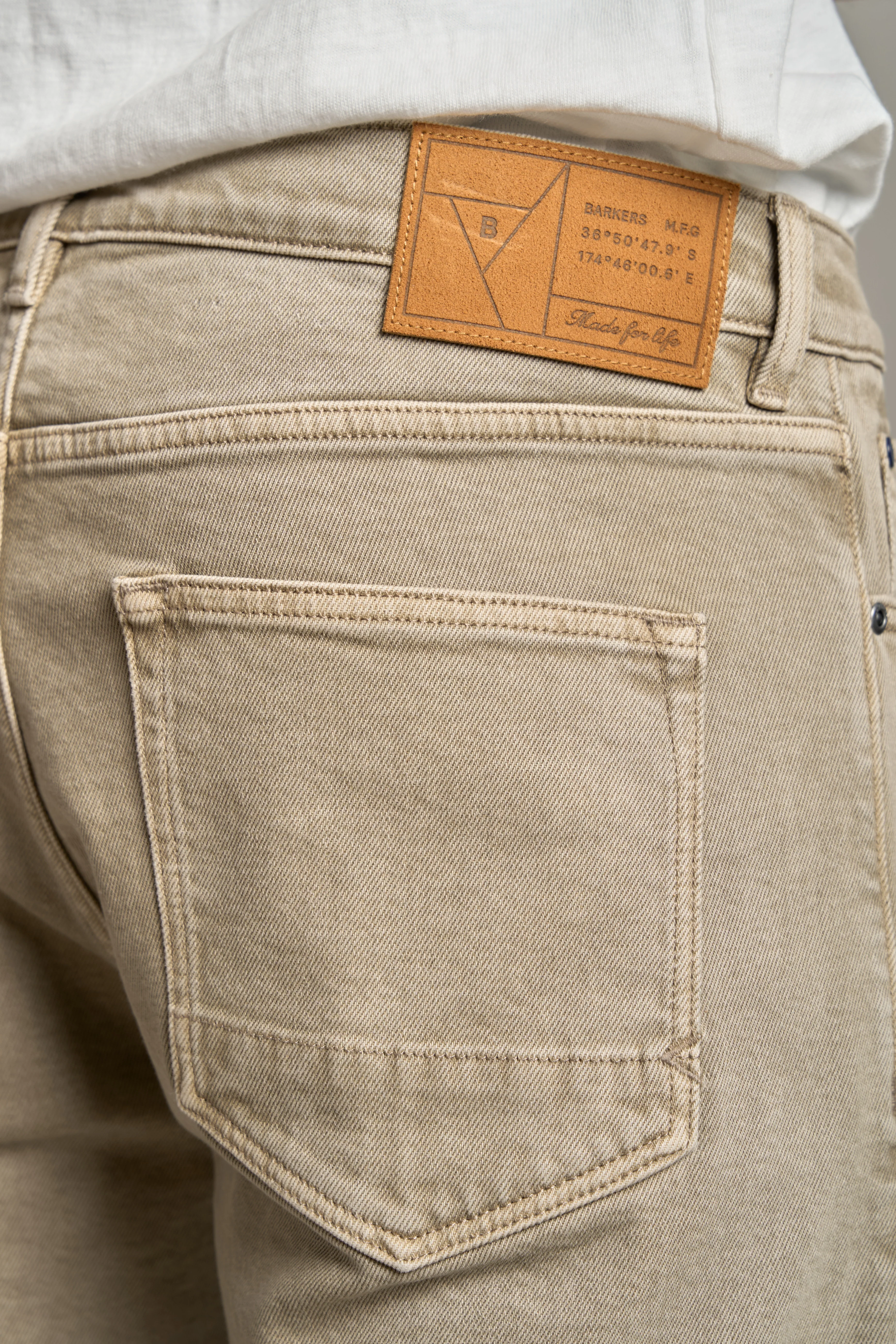 Rover Coloured Denim Short - Image 5