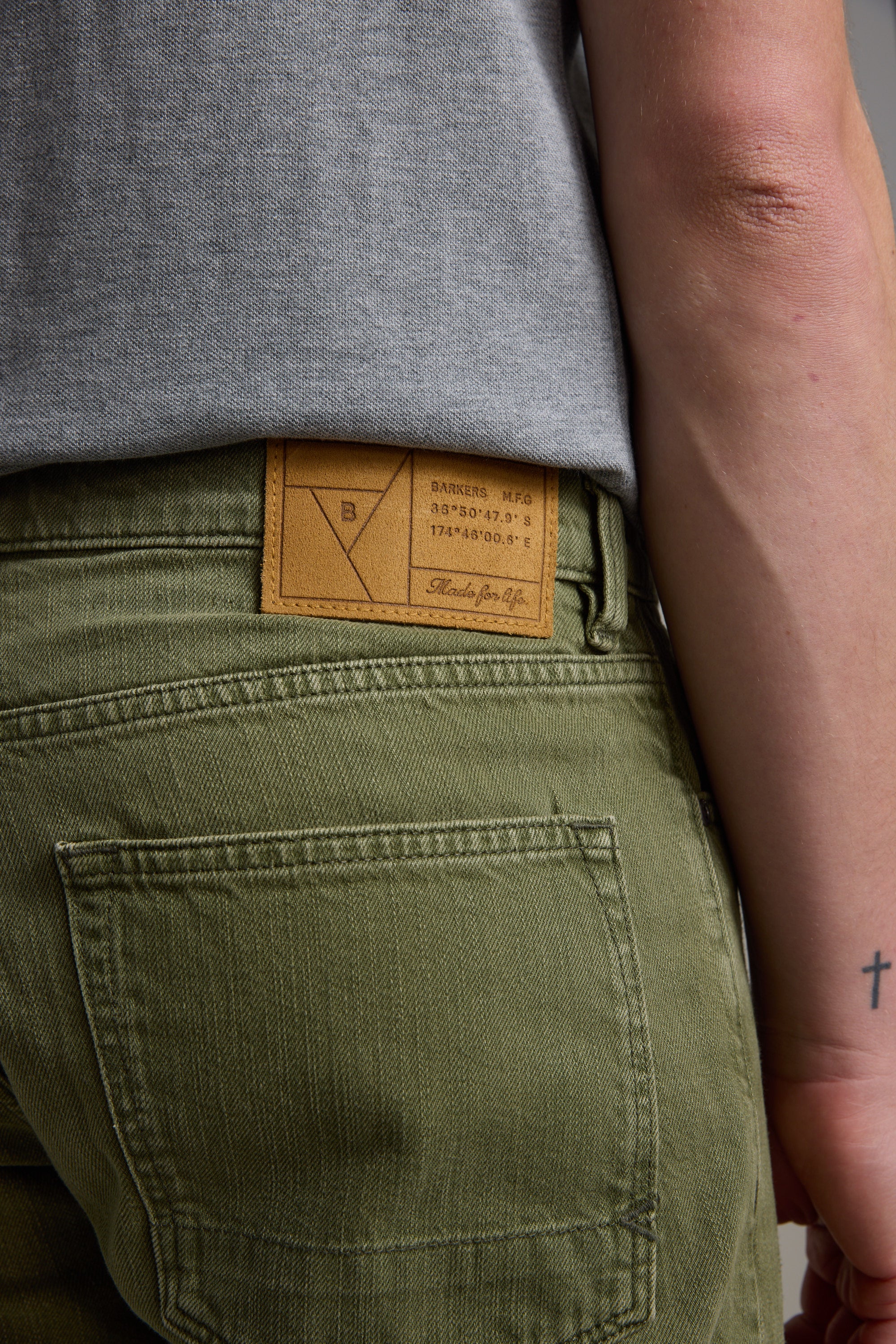 Rover Coloured Denim Short - Image 5