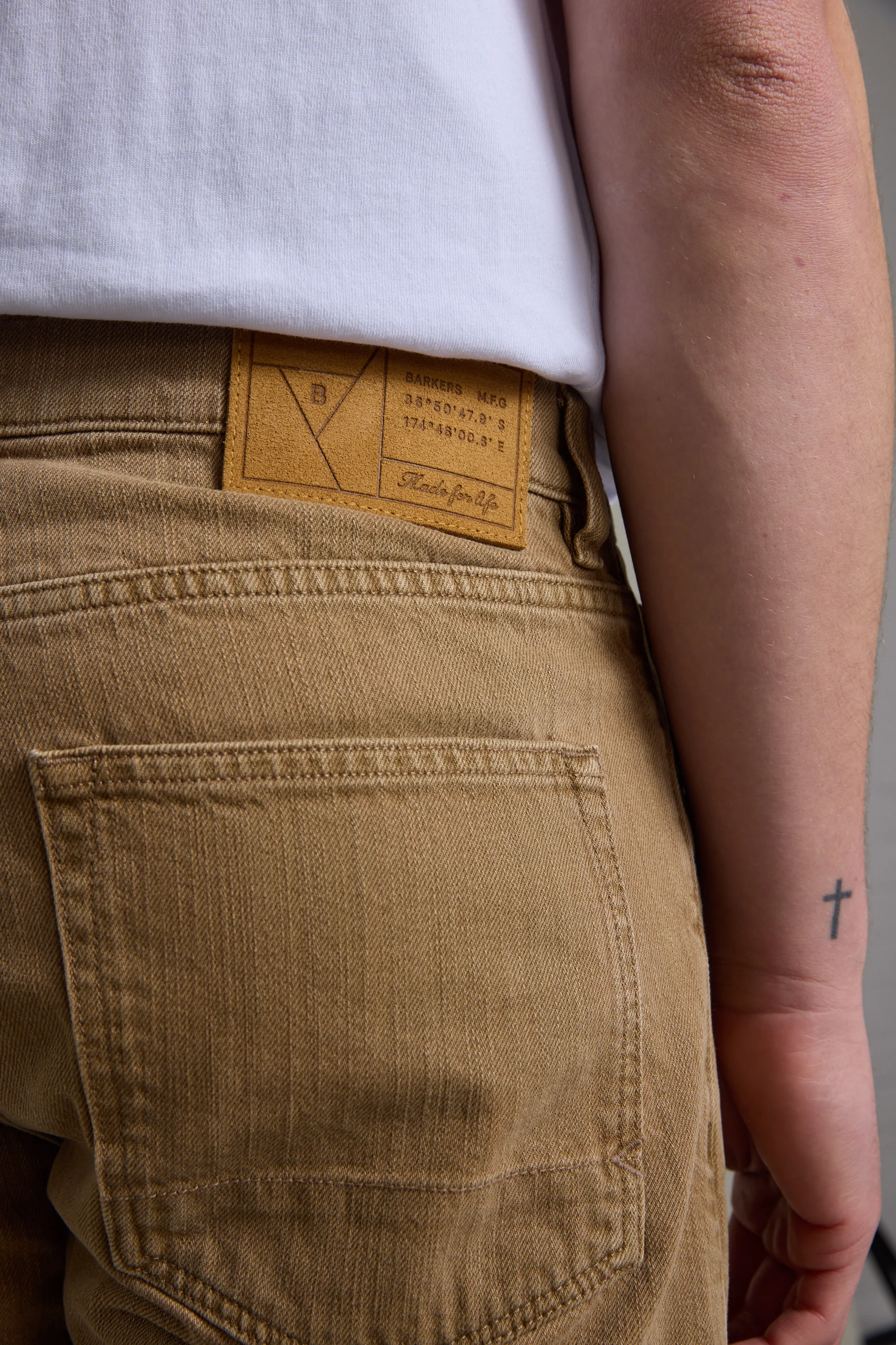 Rover Coloured Denim Short - Image 7