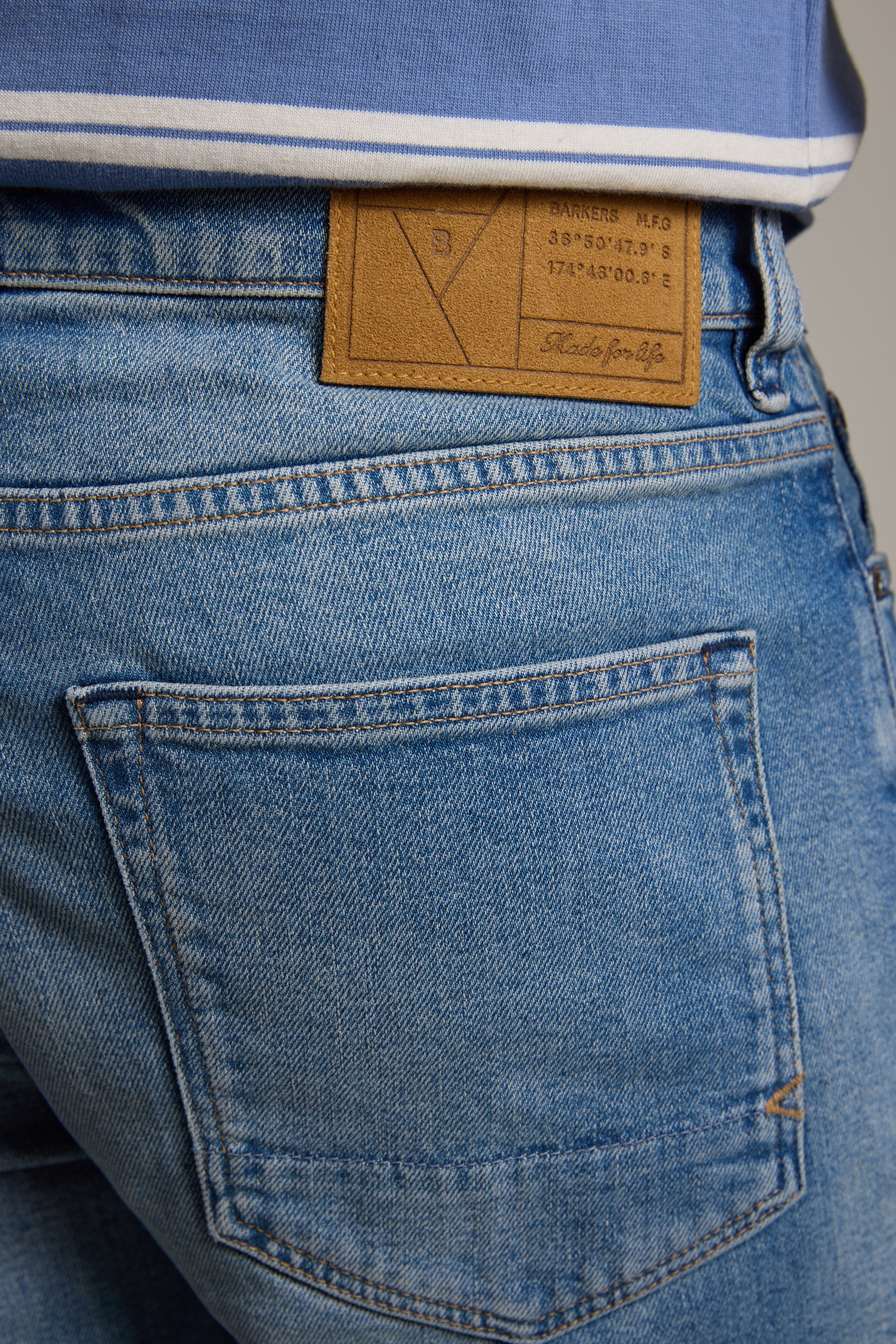 Rover Denim Short - Image 7