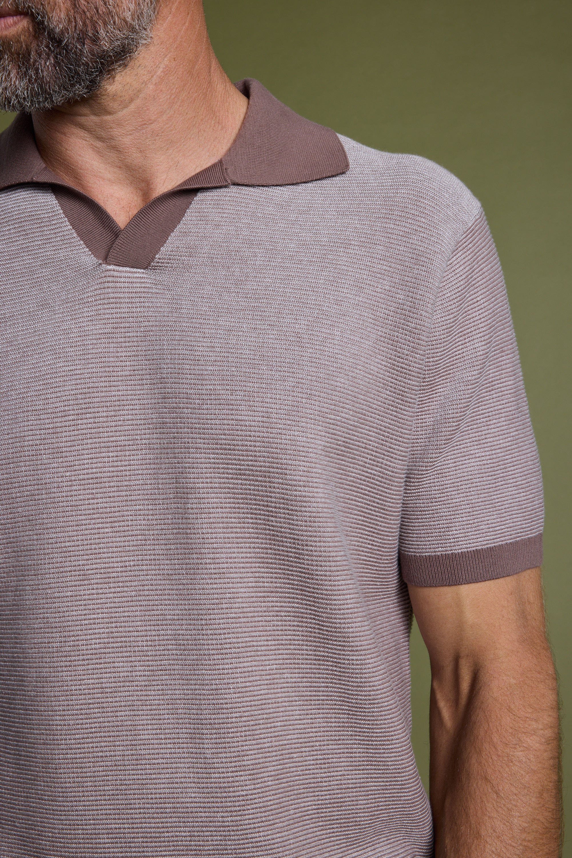 Rowan Knitted Polo - Image 3
