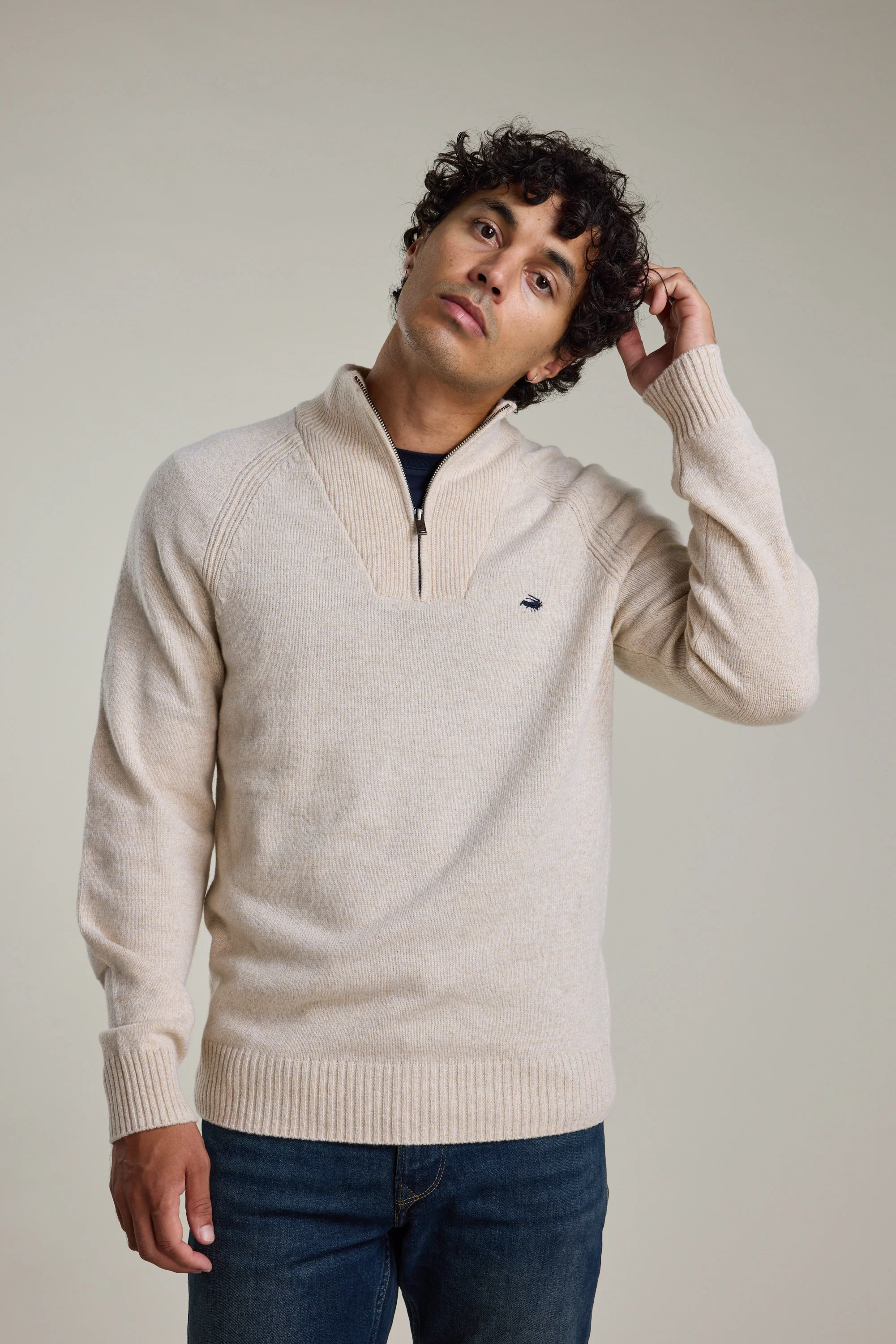 Rowley Woollen 1/4 Zip - Image 4