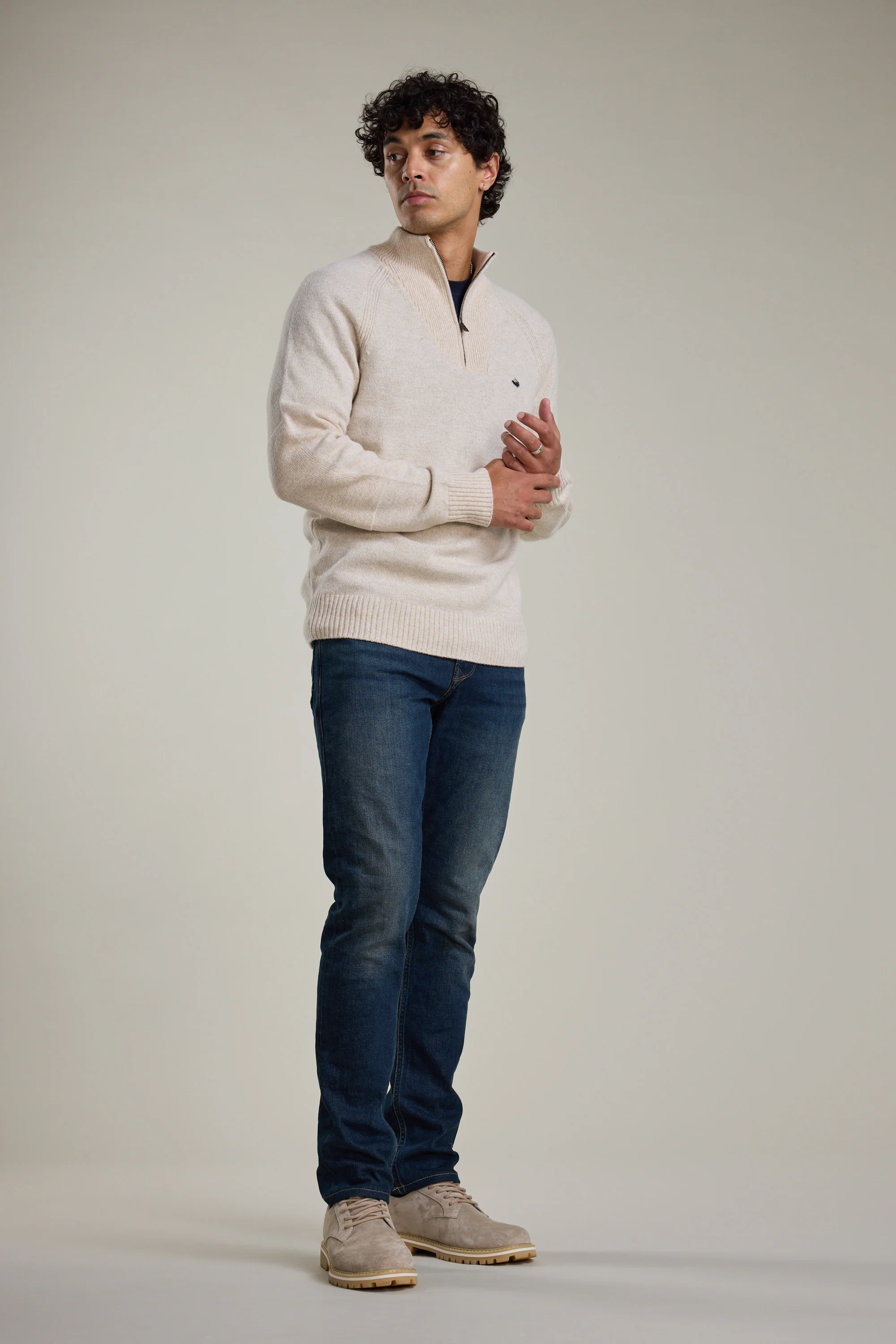 Rowley Woollen 1/4 Zip - Image 5