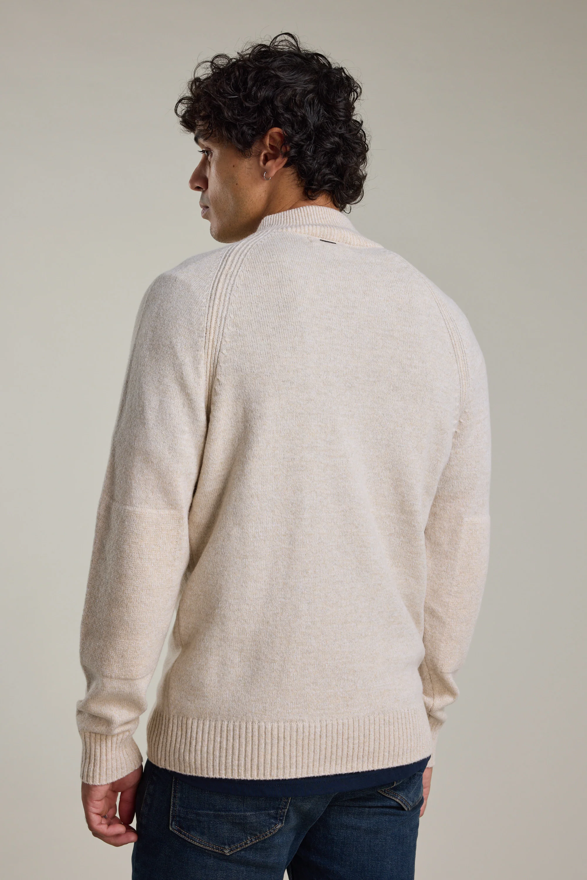Rowley Woollen 1/4 Zip - Image 6