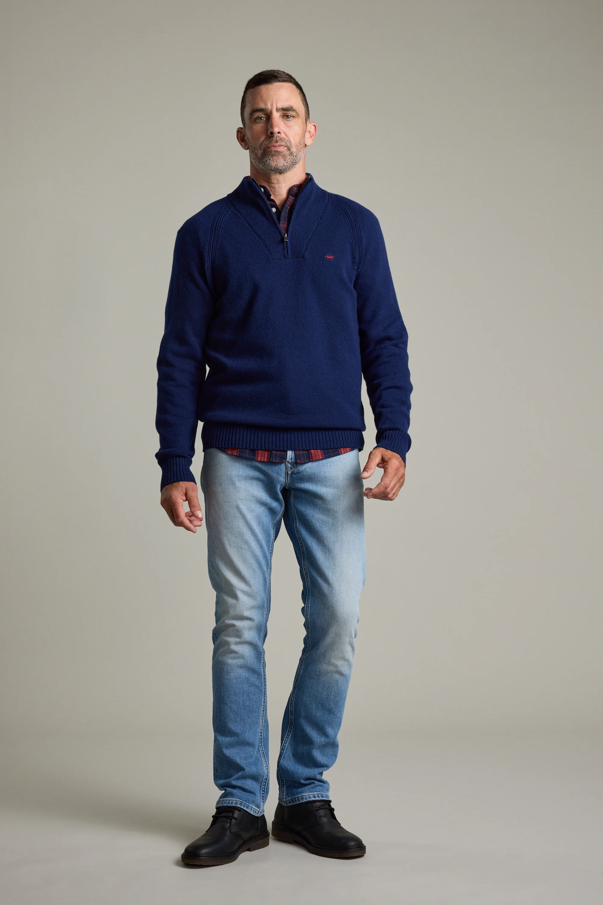 Rowley Woollen 1/4 Zip - Image 5