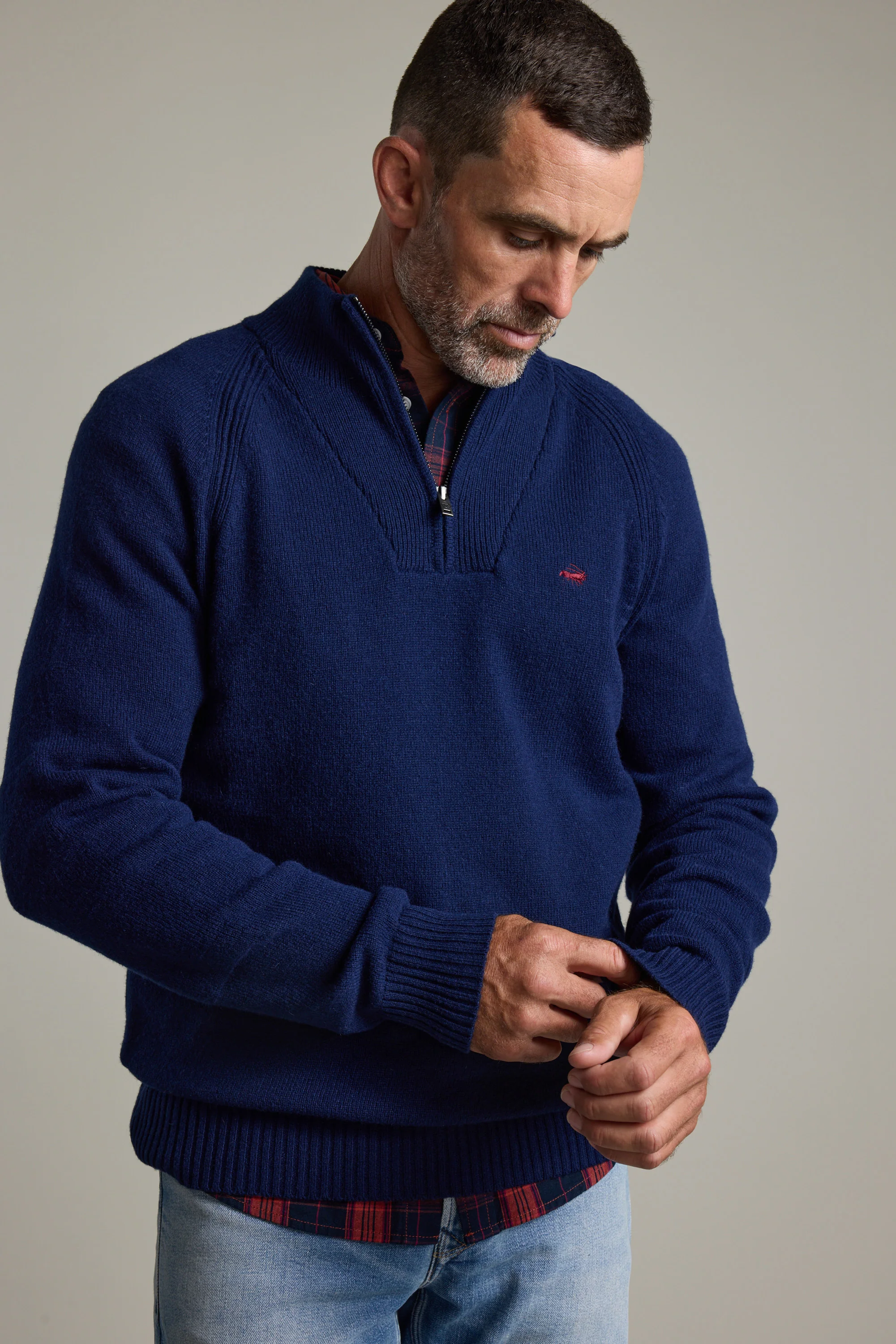 Rowley Woollen 1/4 Zip - Image 6