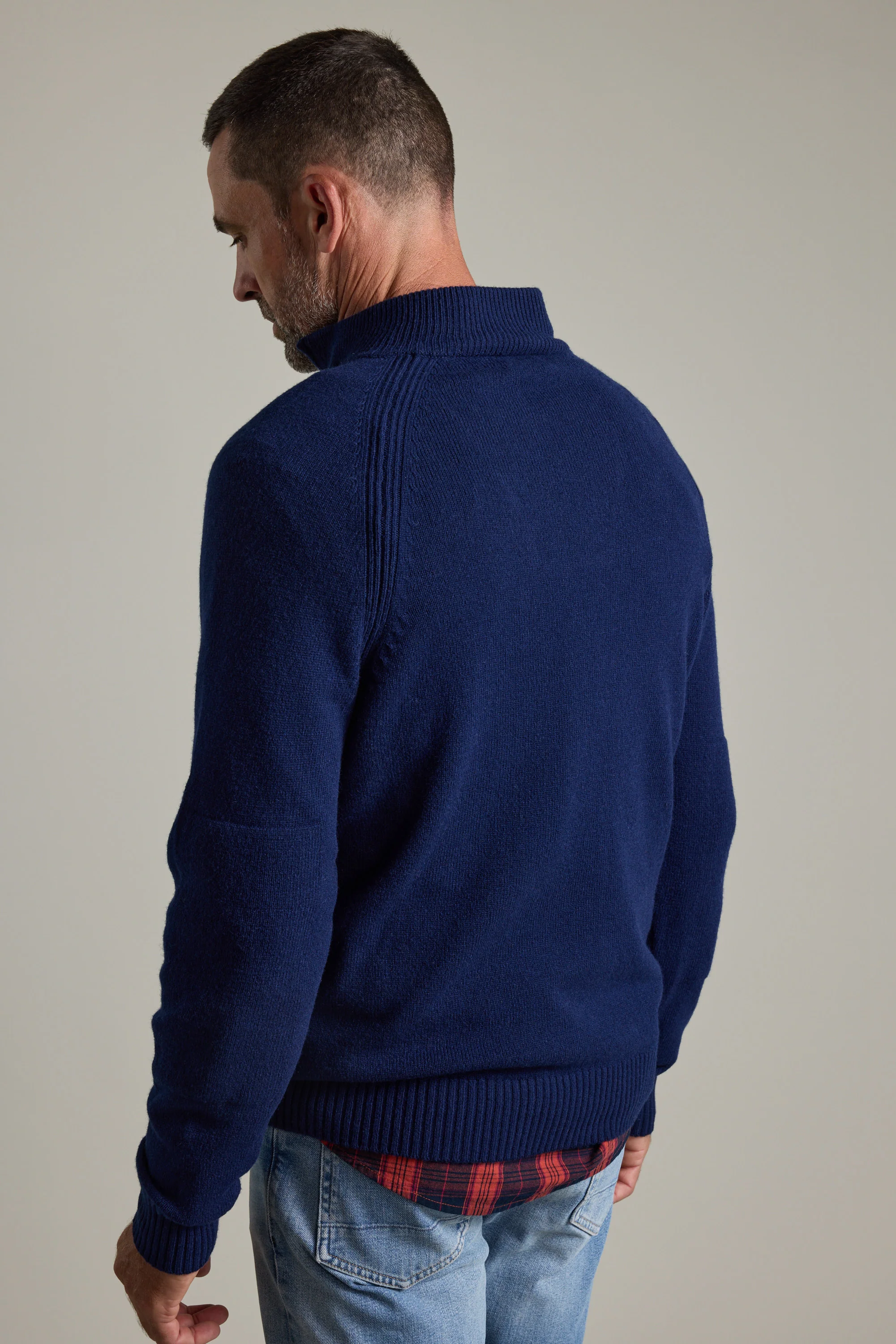Rowley Woollen 1/4 Zip - Image 8
