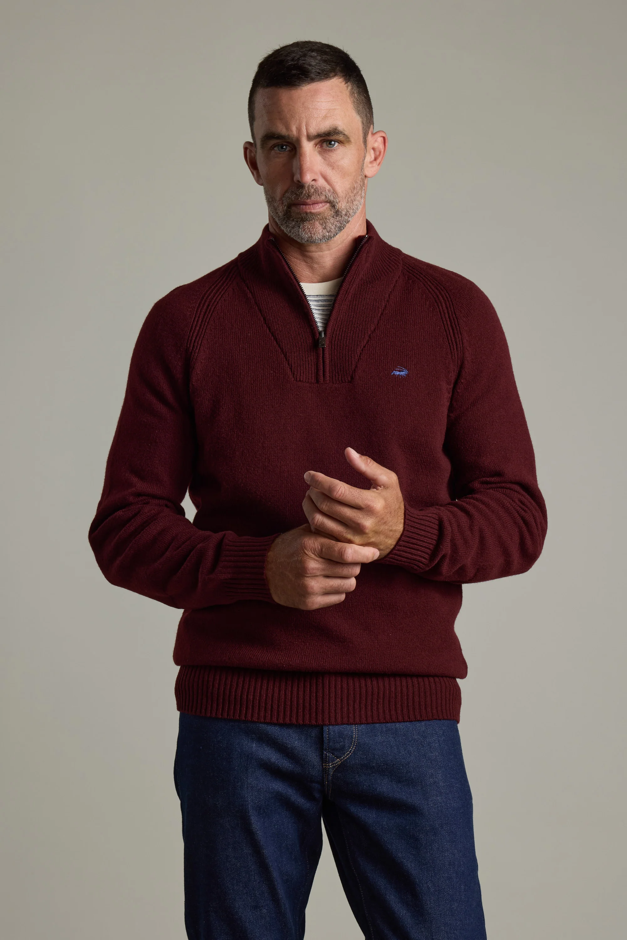 Rowley Woollen 1/4 Zip