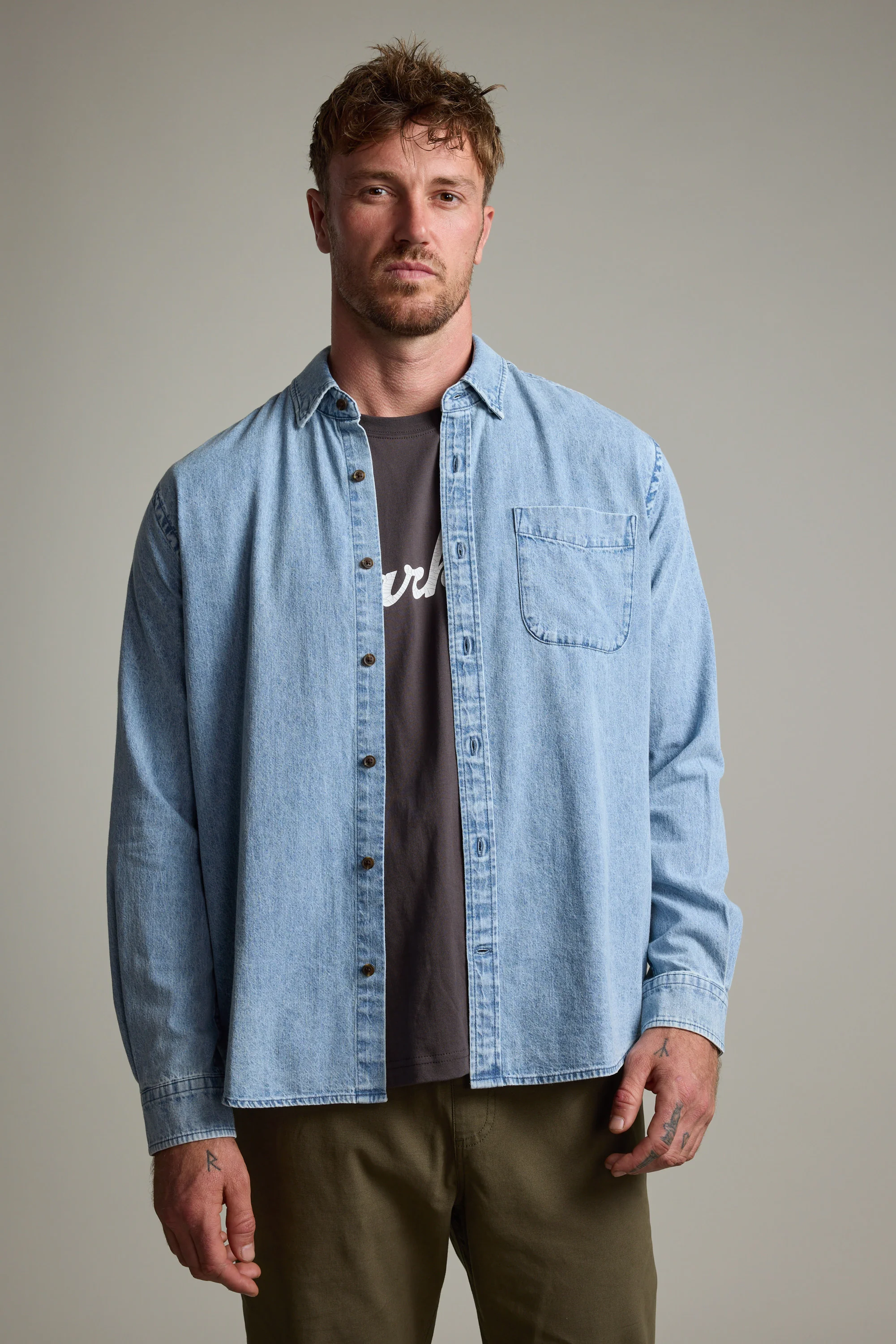 Ruxton Denim Shirt - Image 2