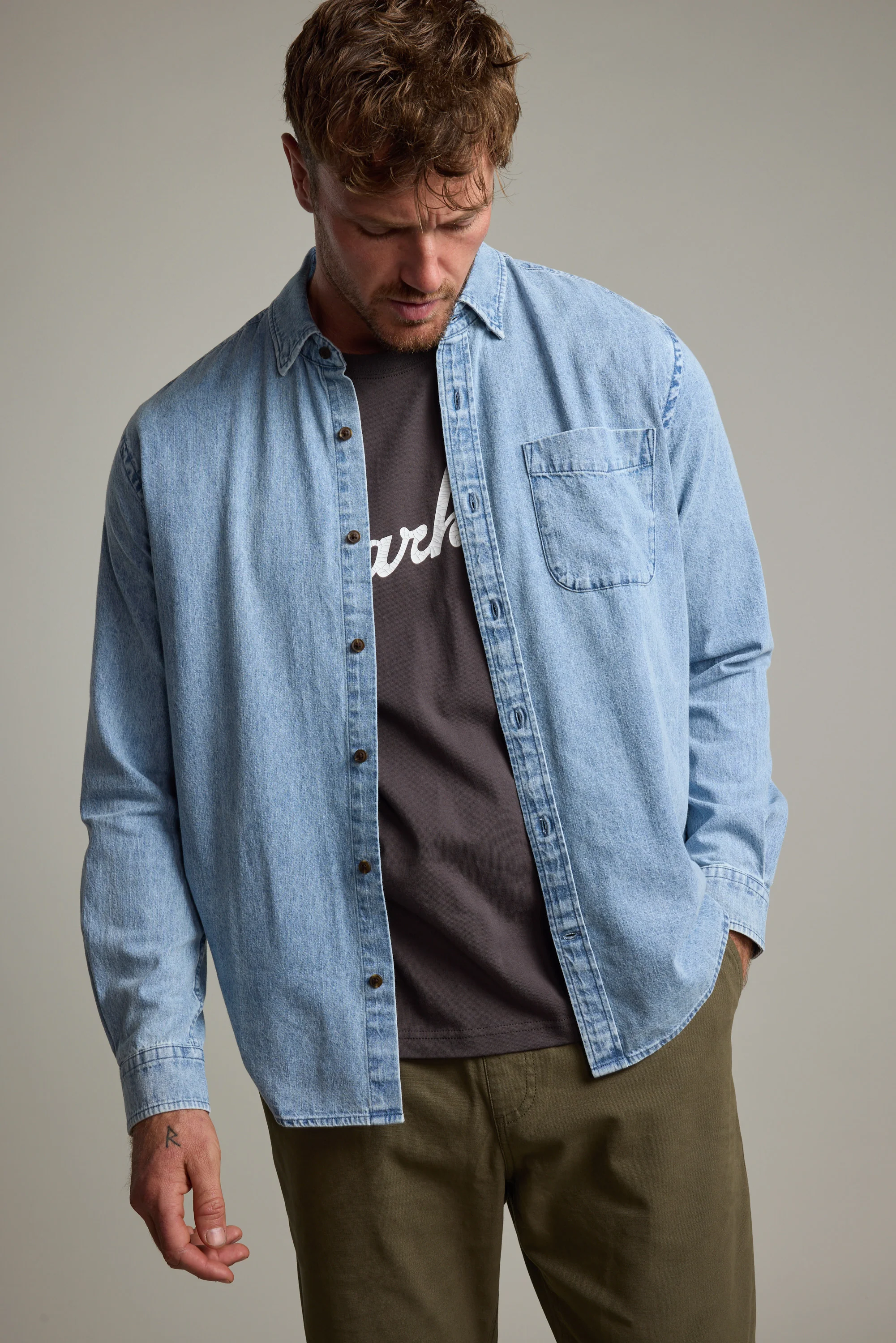 Ruxton Denim Shirt - Image 3