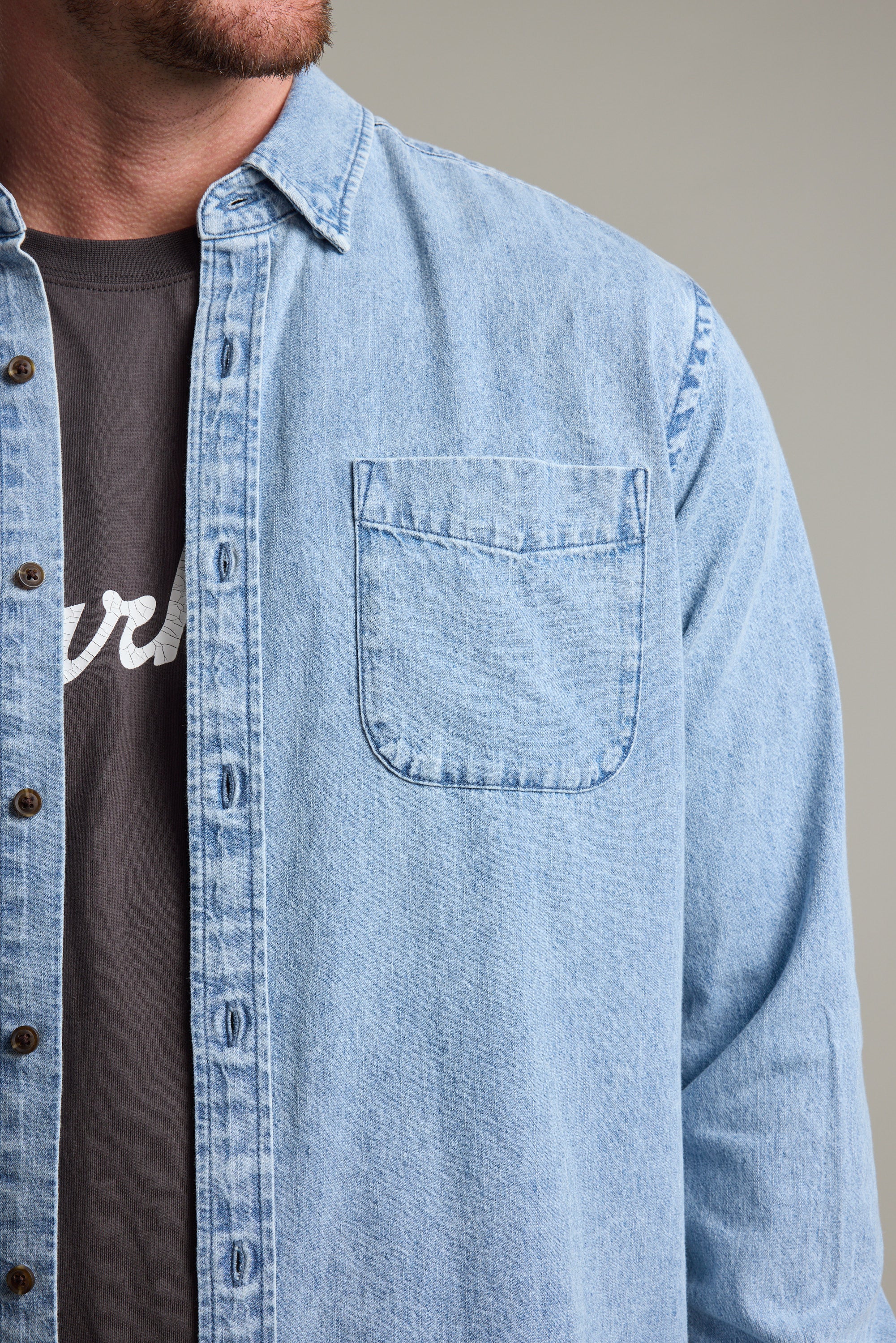 Ruxton Denim Shirt - Image 4