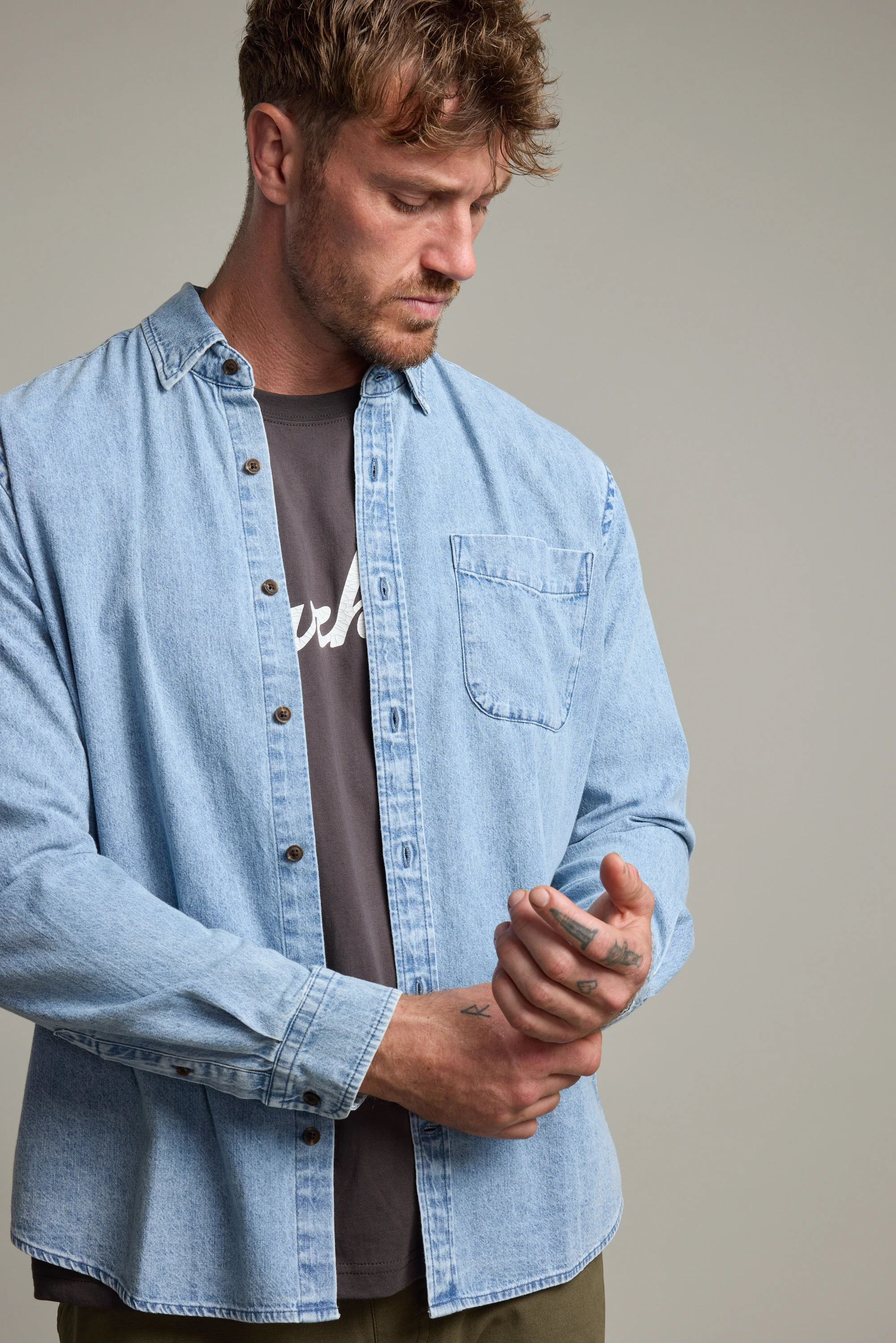 Ruxton Denim Shirt - Image 5