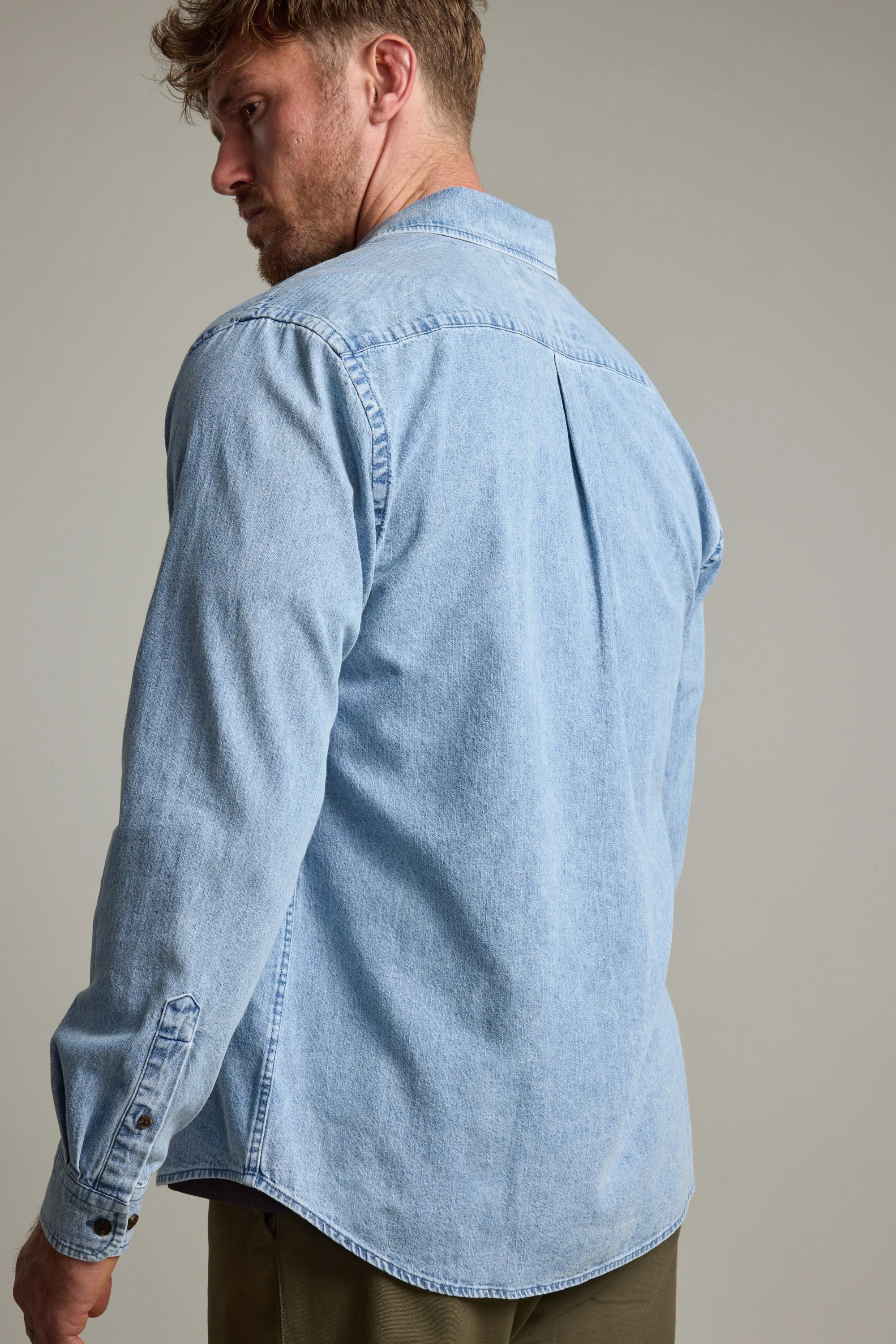 Ruxton Denim Shirt - Image 6