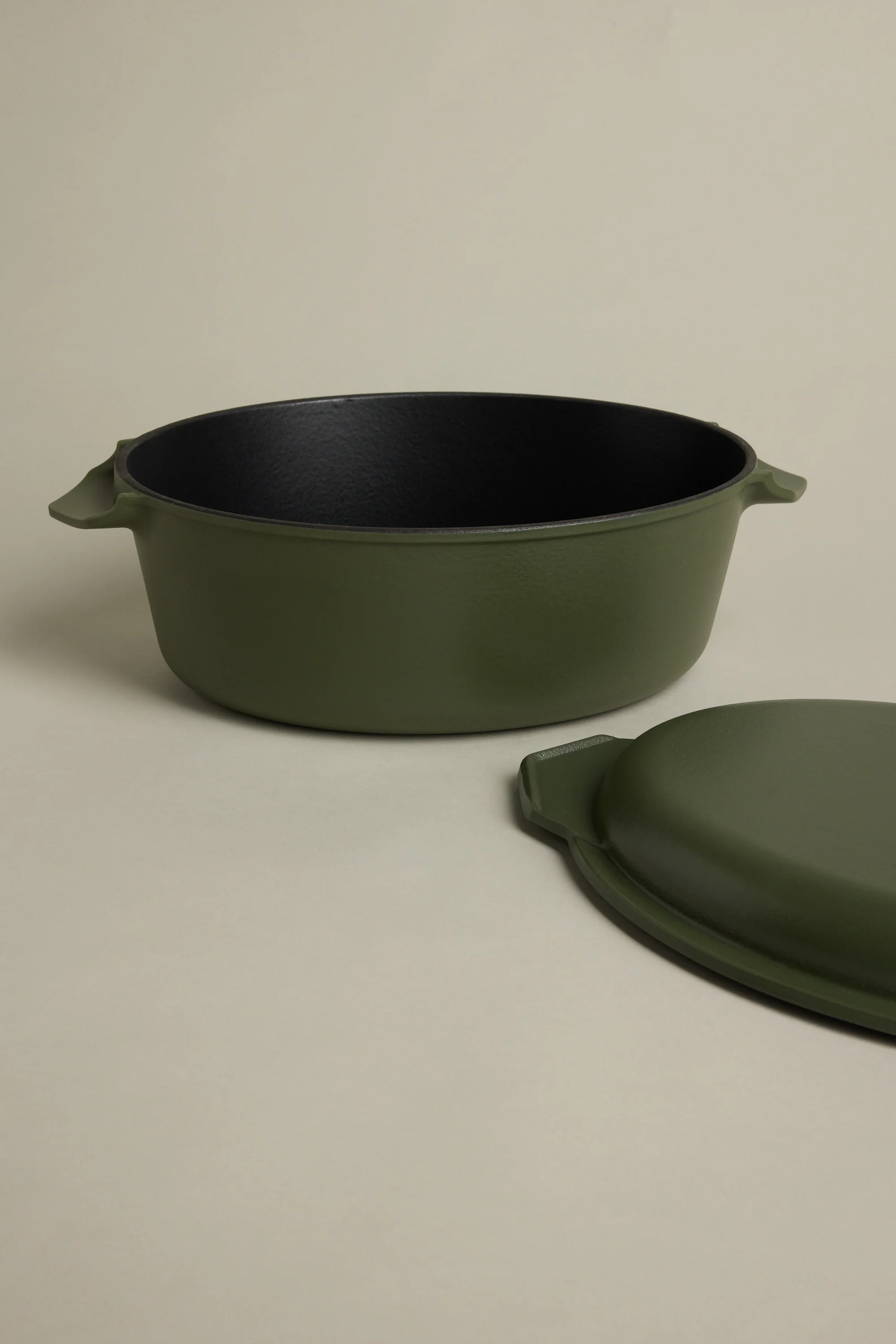 Satin Enamel Cast Iron - 4.5L Old Dutch - Image 6