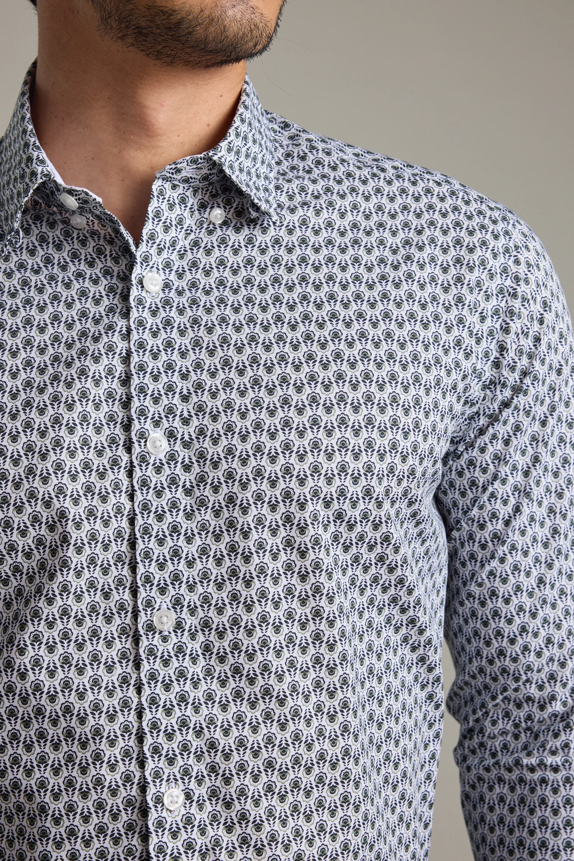 Saunton Print Shirt - Image 2