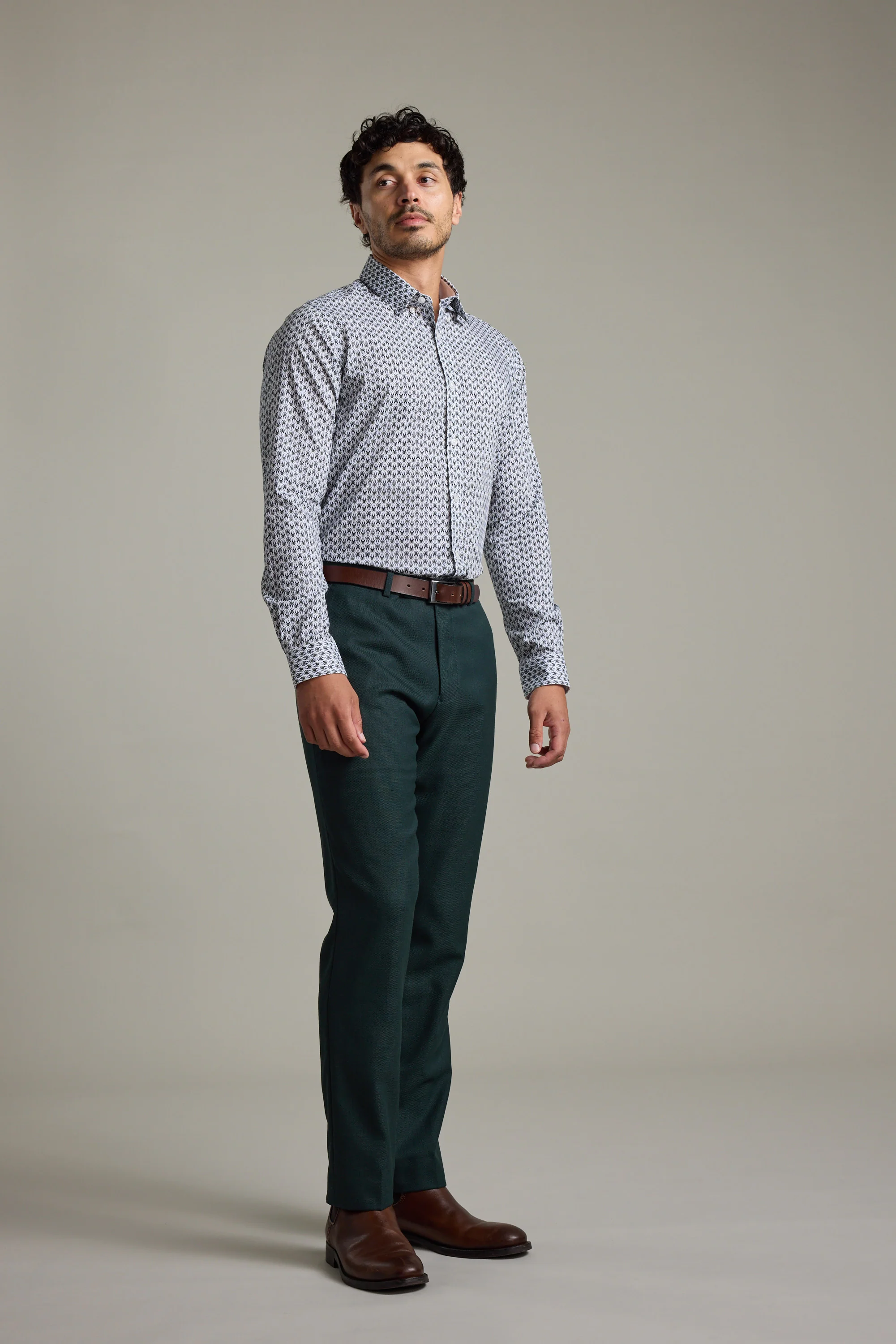 Saunton Print Shirt - Image 3