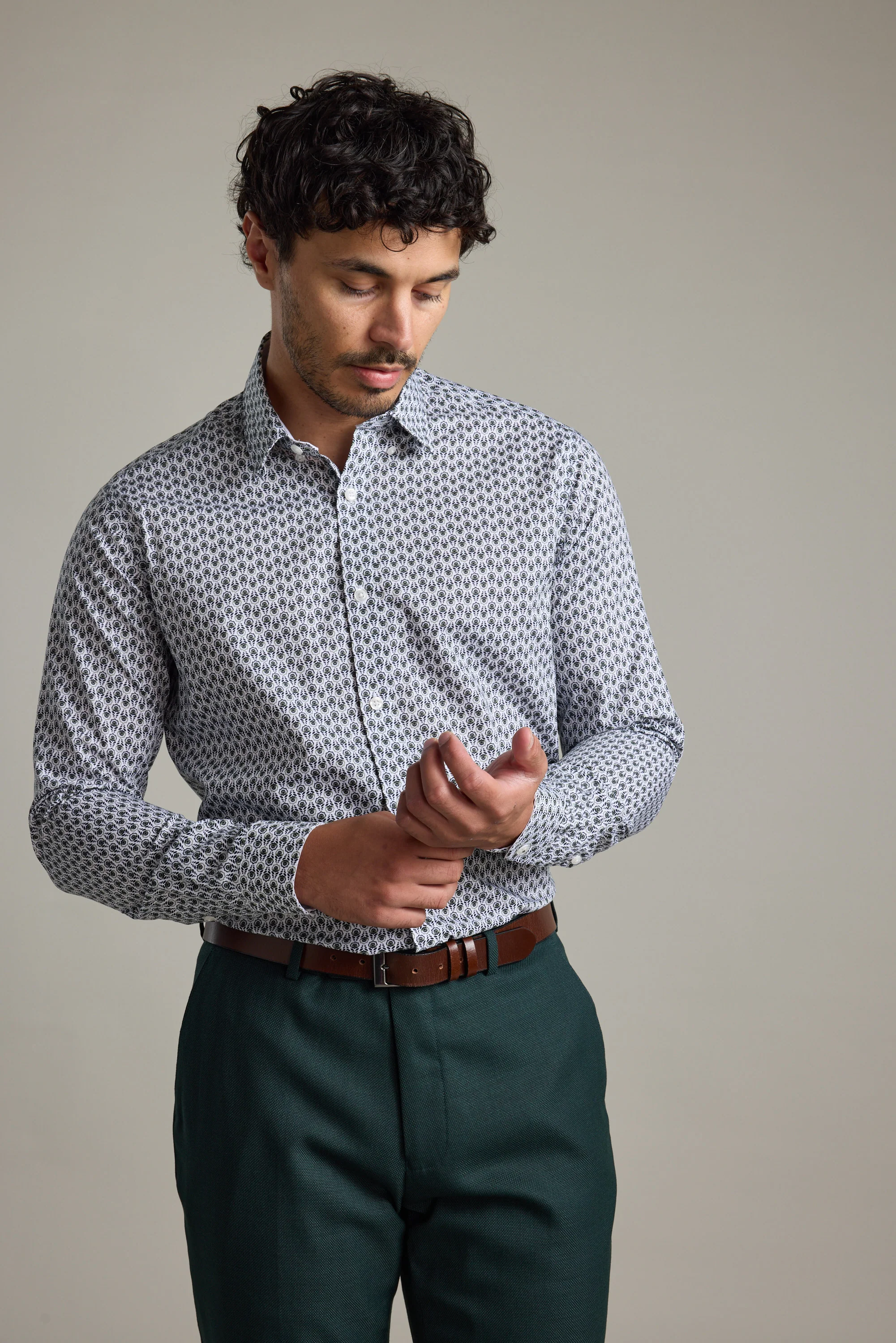 Saunton Print Shirt - Image 4