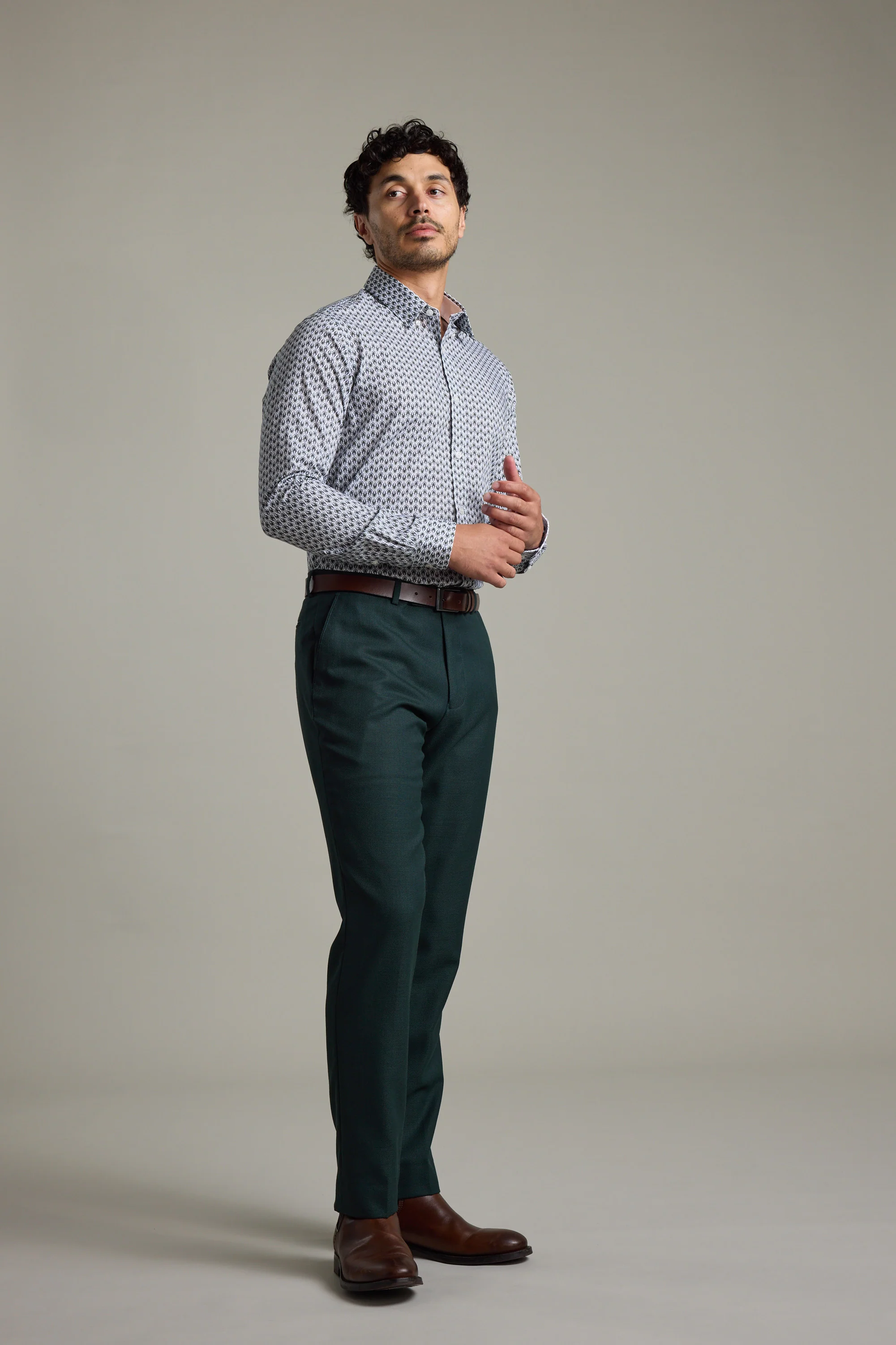 Saunton Print Shirt - Image 5