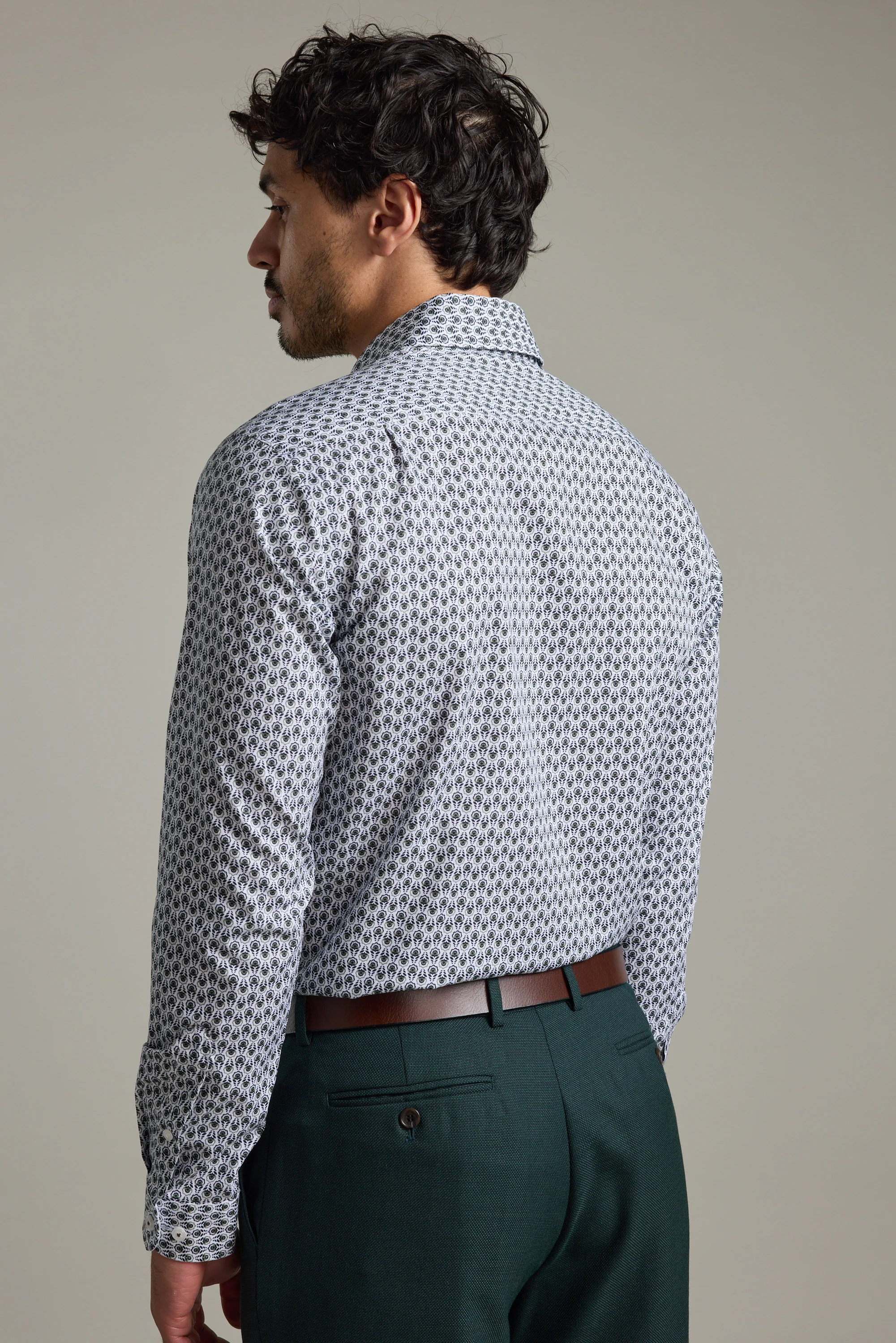 Saunton Print Shirt - Image 6