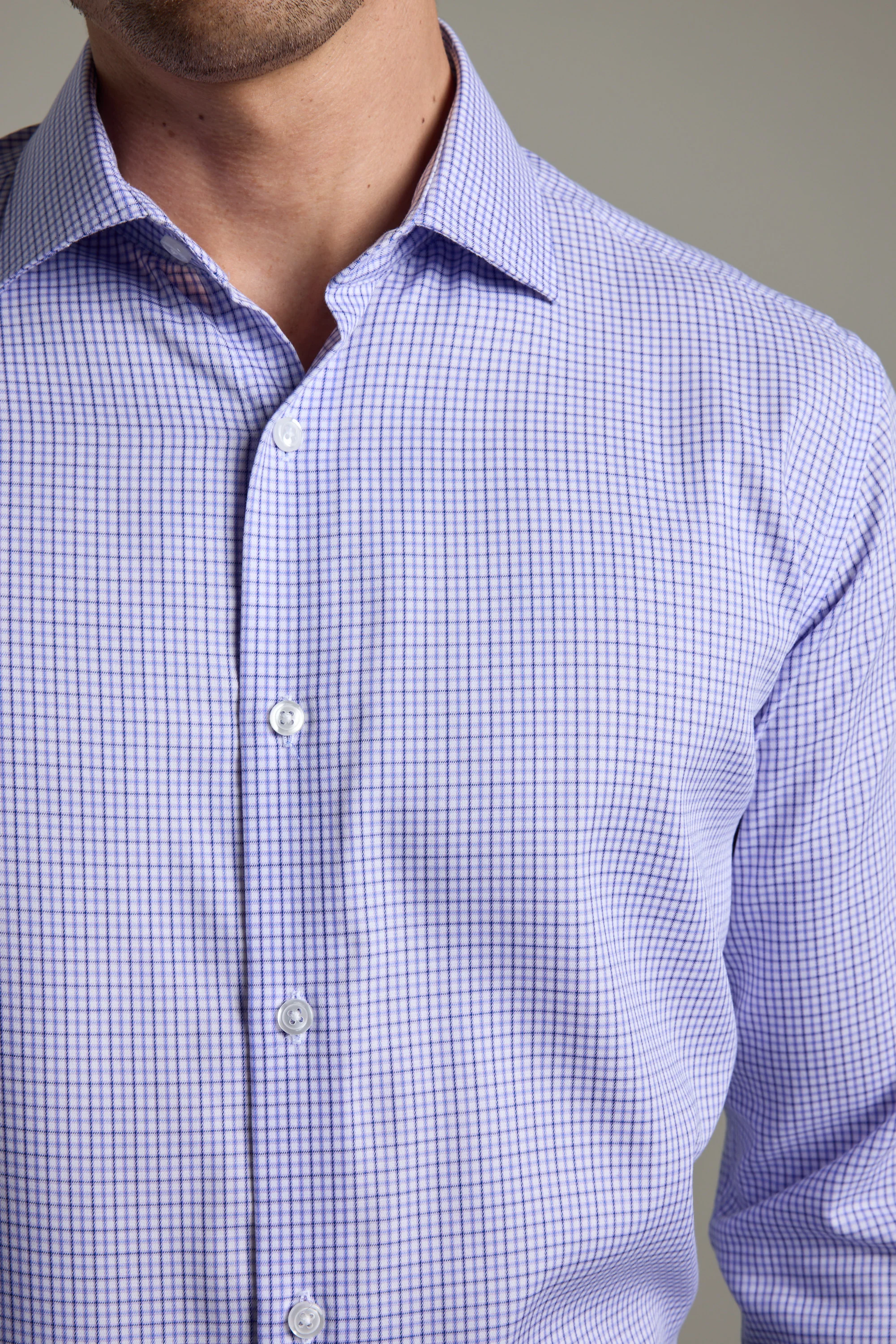 Sawson Check Business Shirt - Image 2