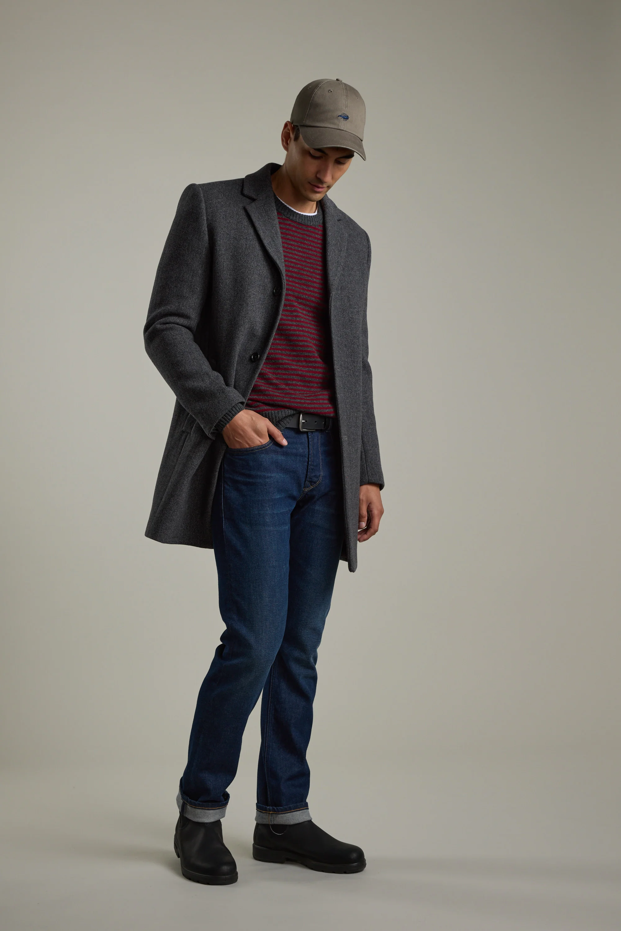 Saxon Wool Coat - Image 2