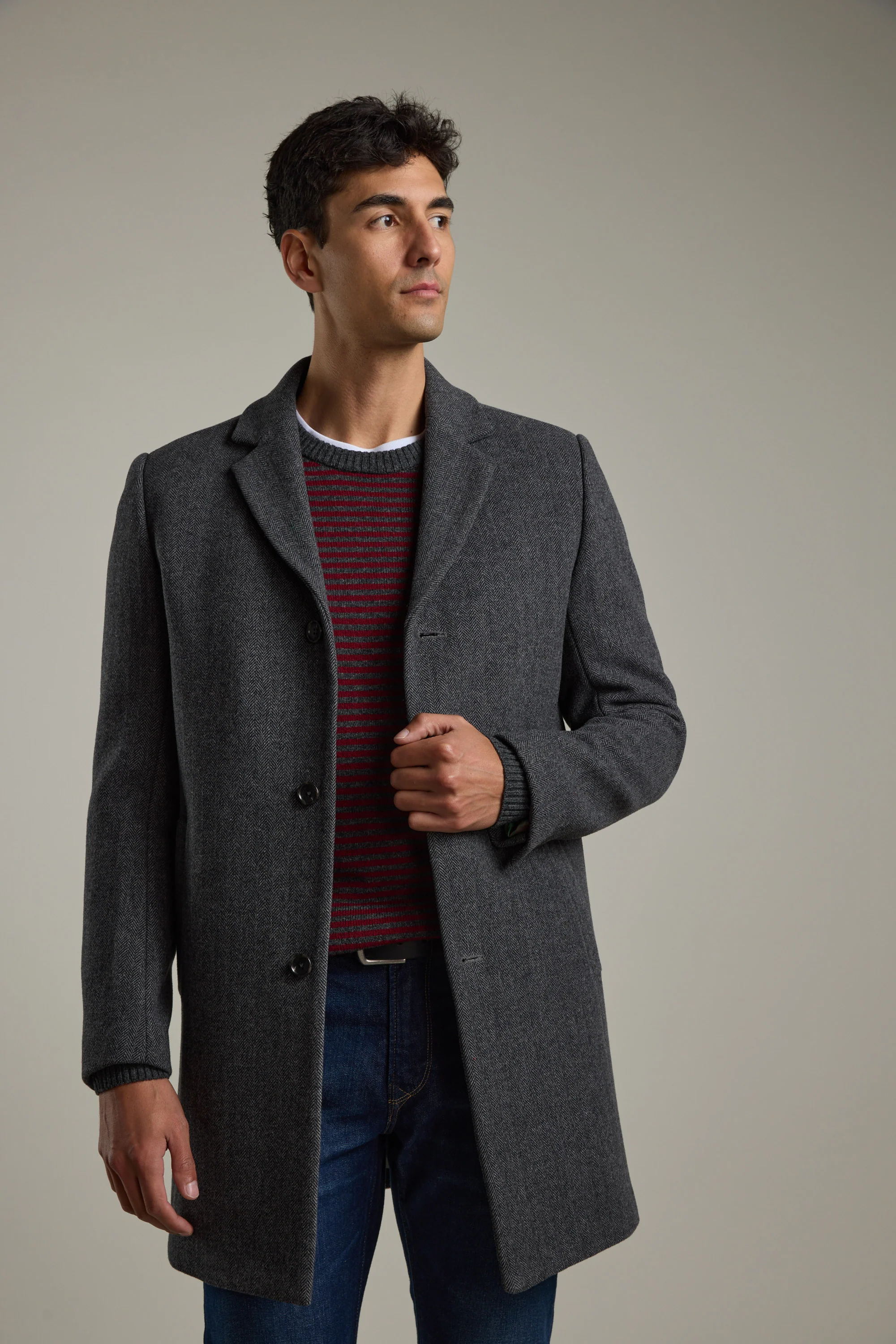 Saxon Wool Coat - Image 3