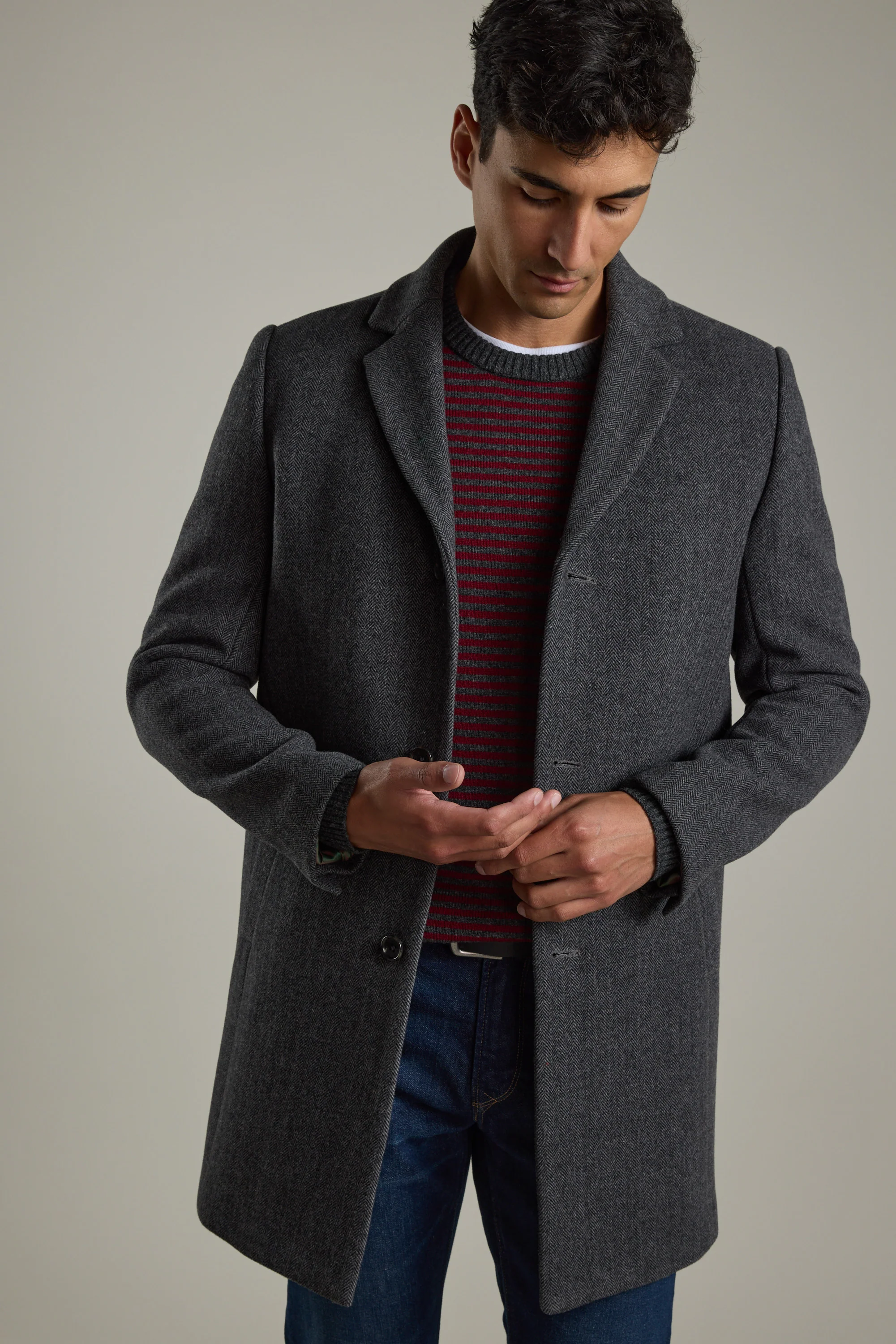 Saxon Wool Coat - Image 5