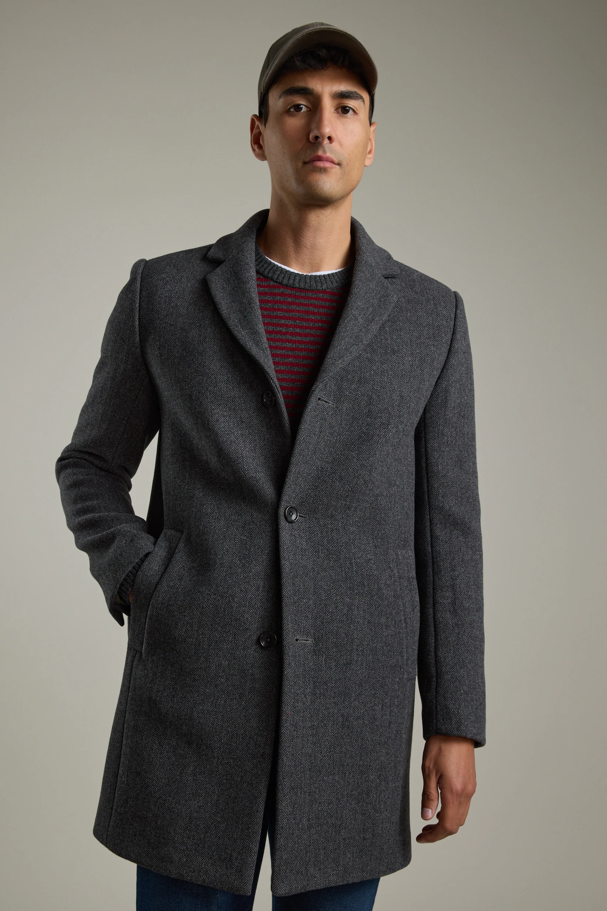 Saxon Wool Coat - Image 6
