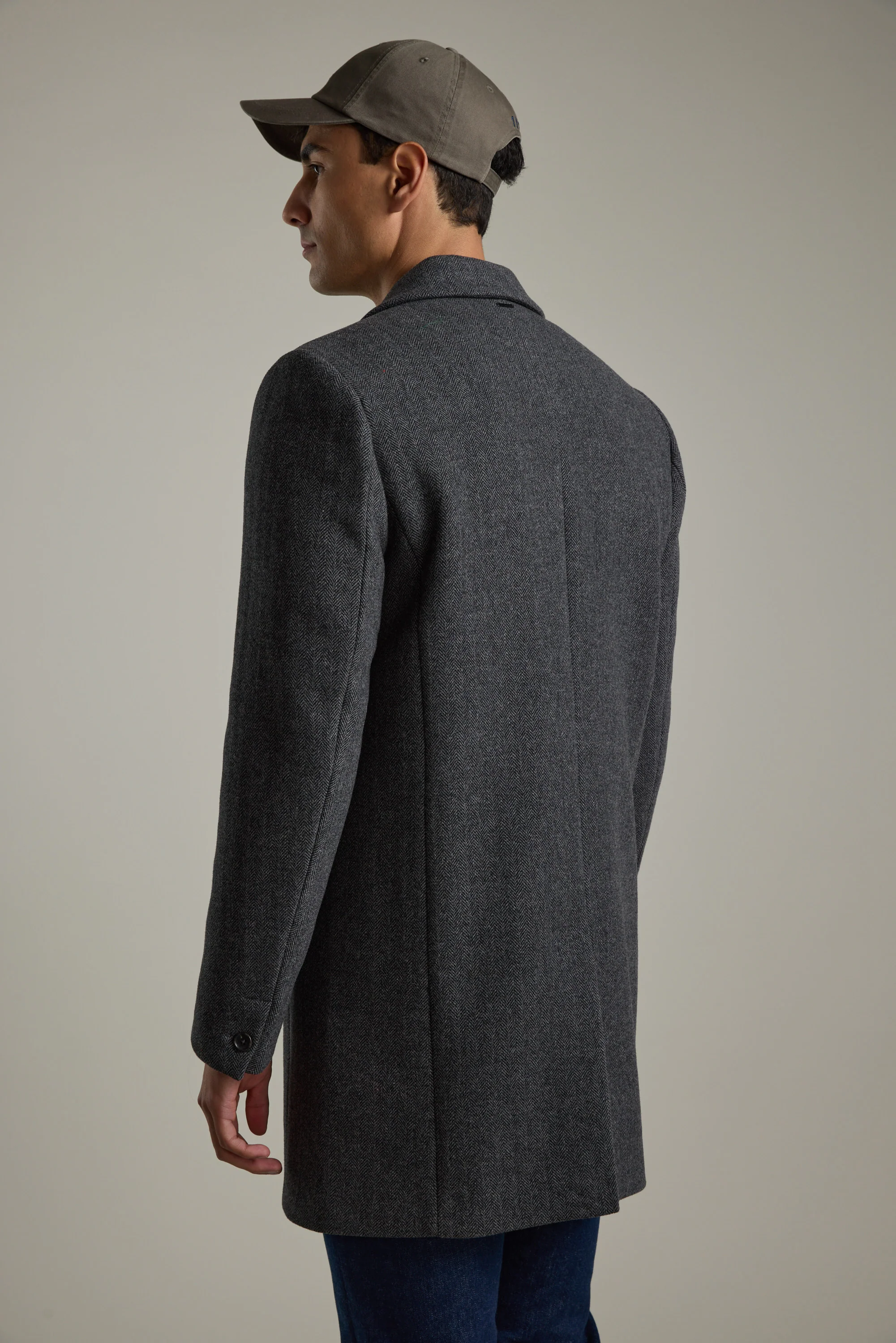 Saxon Wool Coat - Image 8