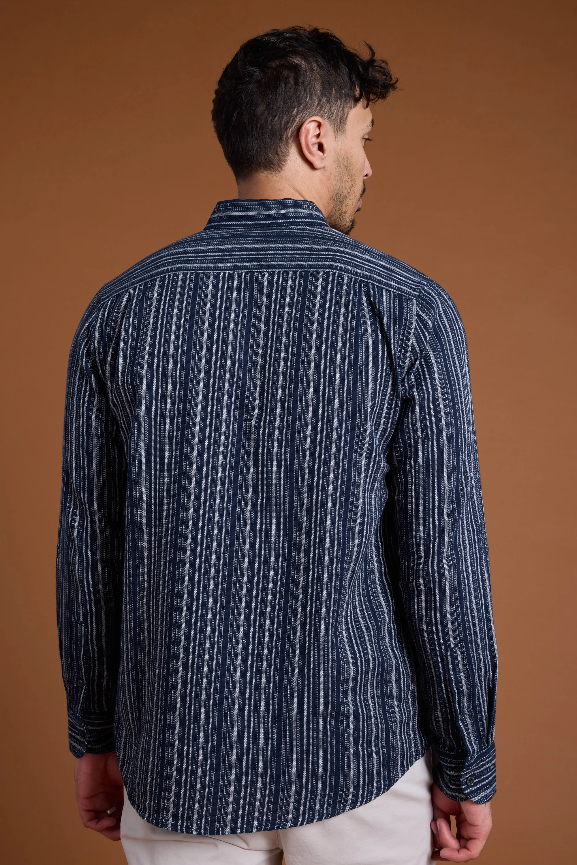 Scott Stripe Shirt - Image 5
