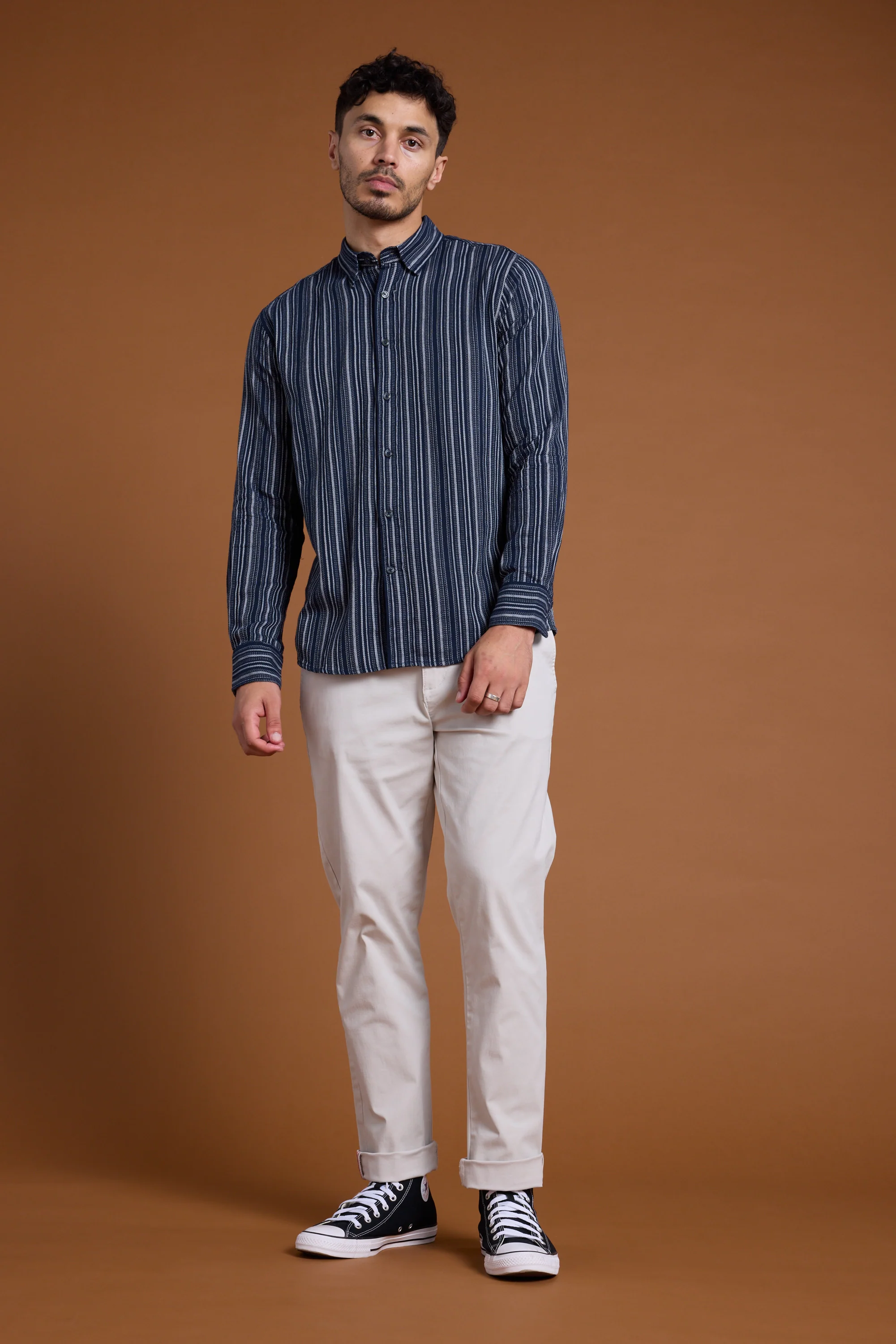 Scott Stripe Shirt - Image 6