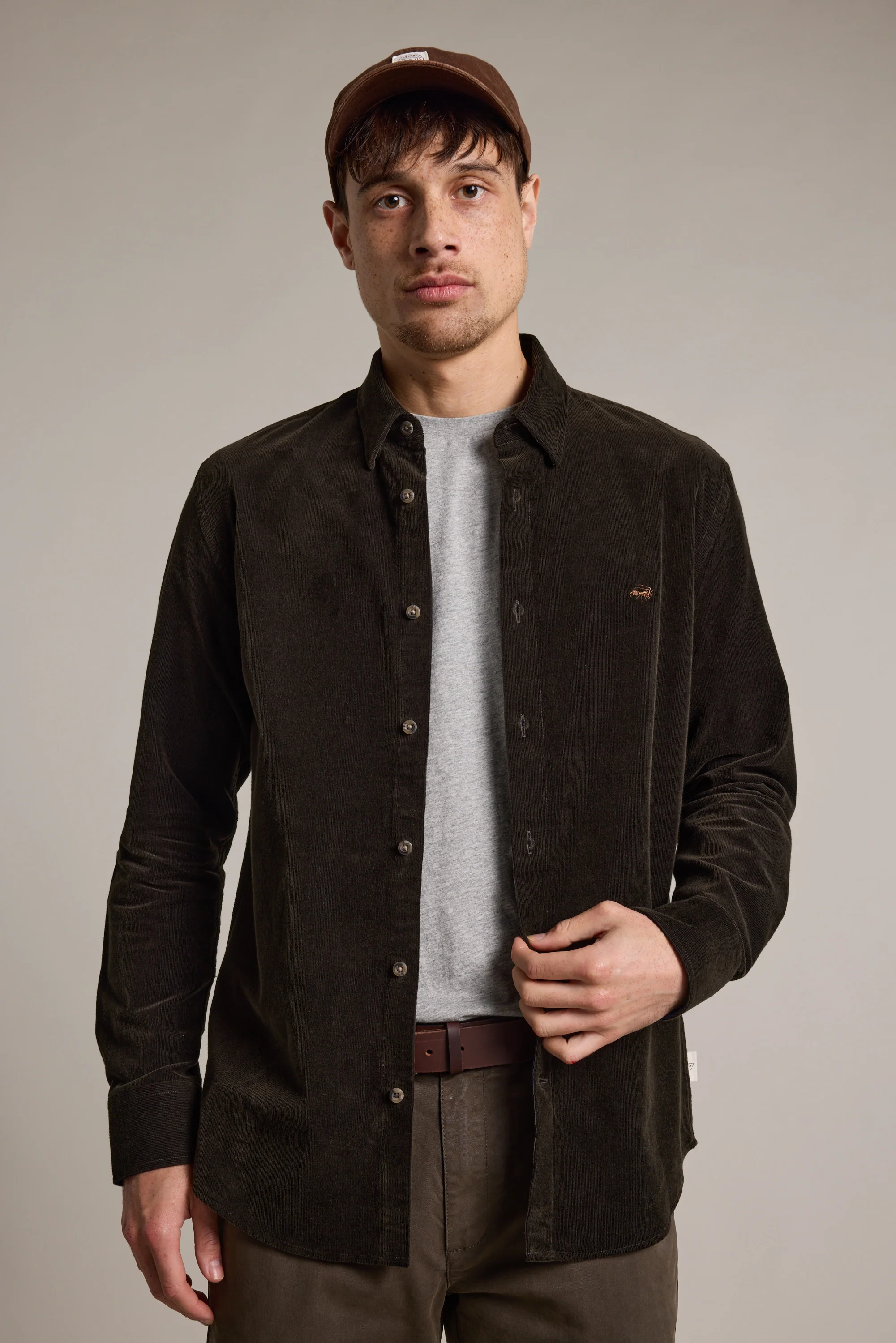 Sedwick Corduroy Shirt - Image 2