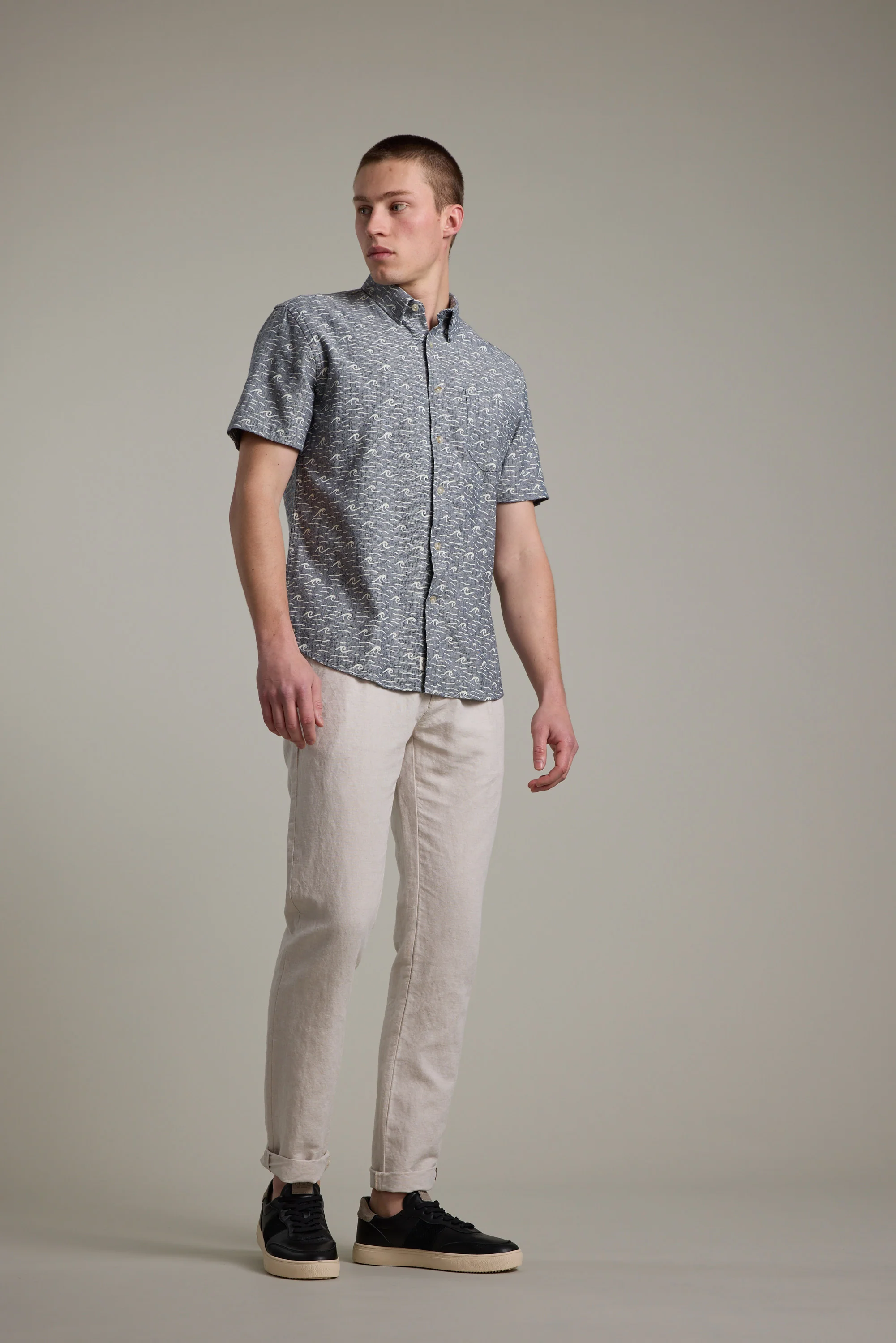 Shelby Print Shirt - Image 3