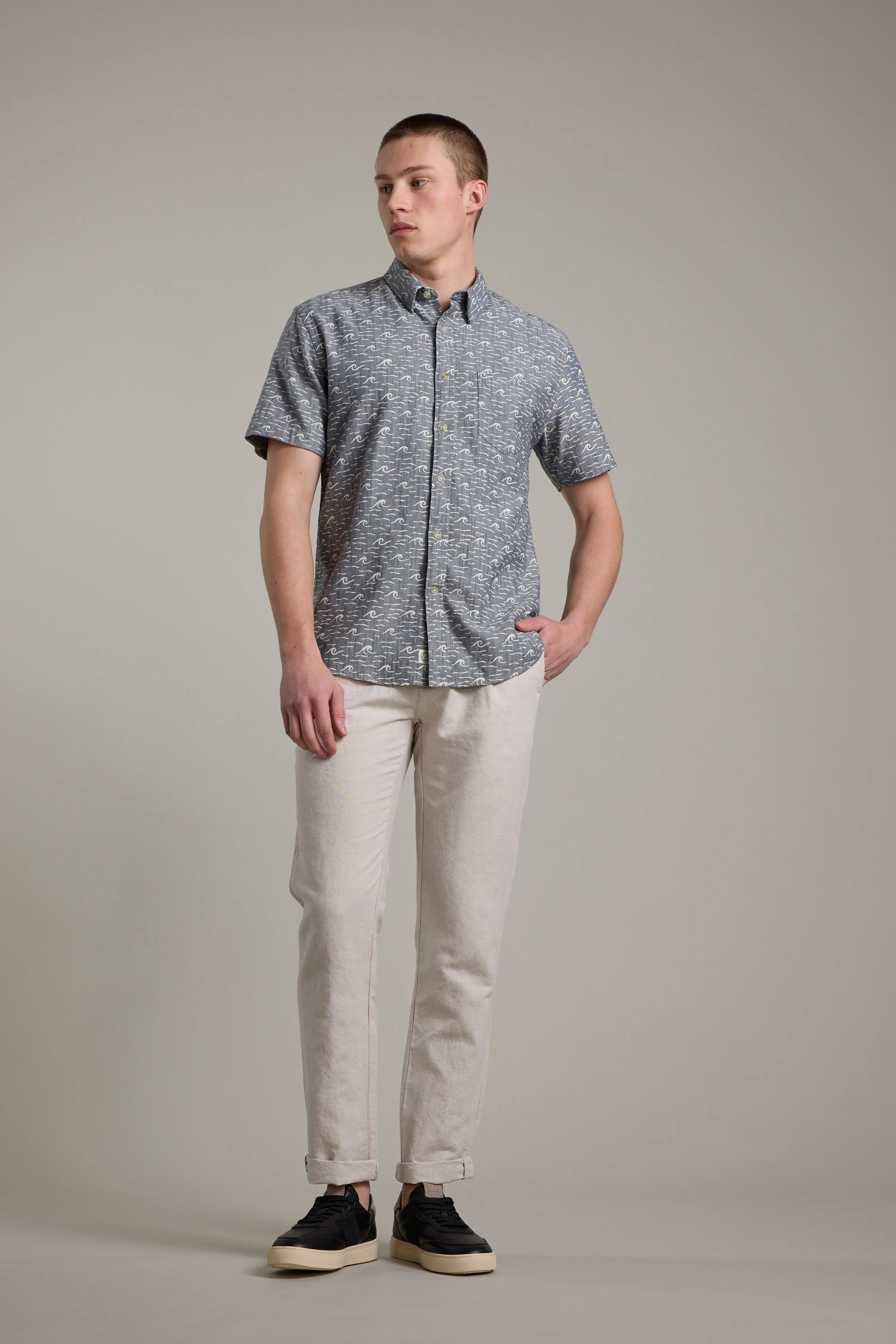 Shelby Print Shirt - Image 4