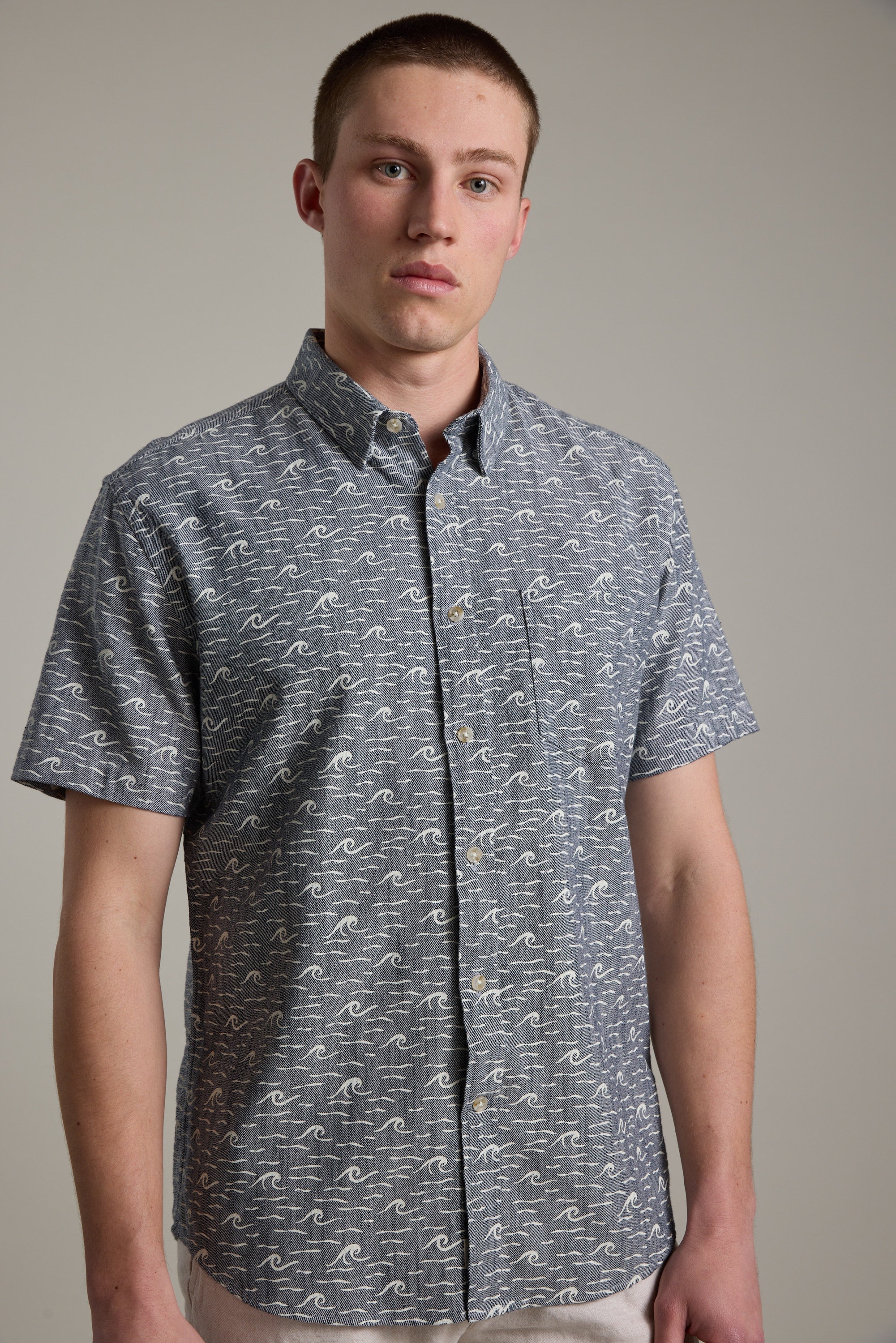 Shelby Print Shirt - Image 5